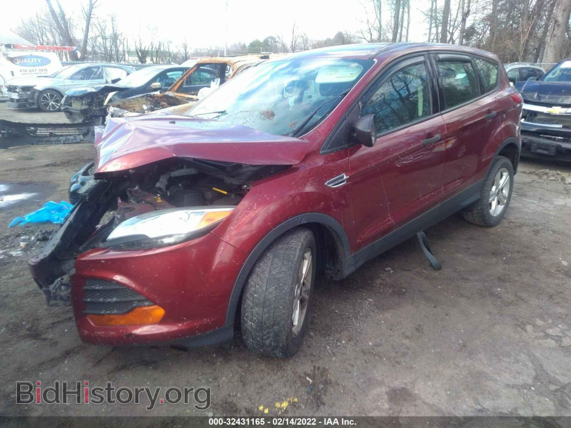 2015 FORD ESCAPE - VIN: 1FMCU0F76FUA88166 - Photo 2