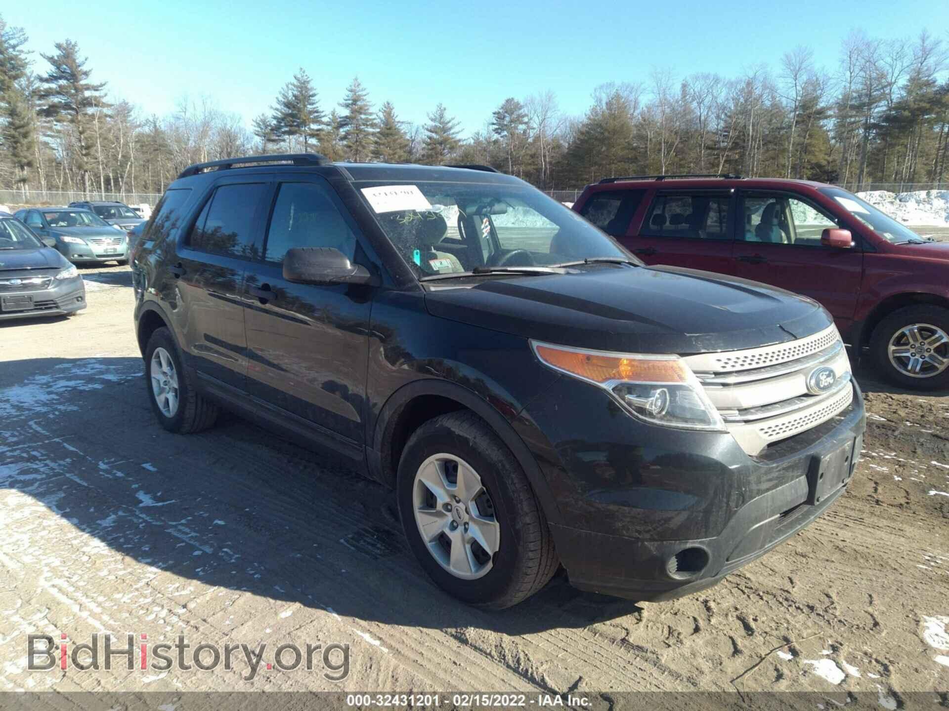 Photo 1FM5K8B84DGC22857 - FORD EXPLORER 2013