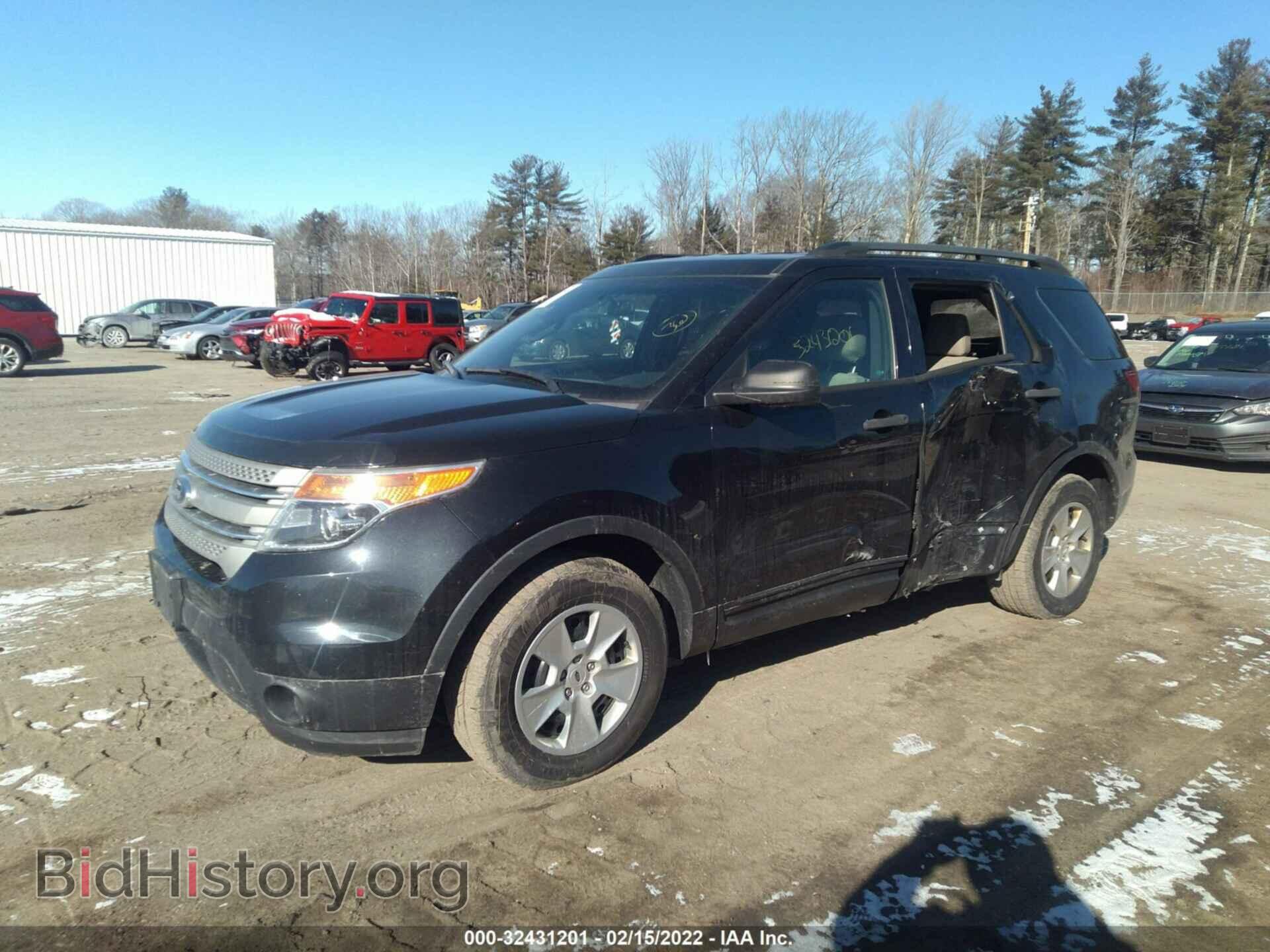 2013 FORD EXPLORER - VIN: 1FM5K8B84DGC22857 - Фото 2