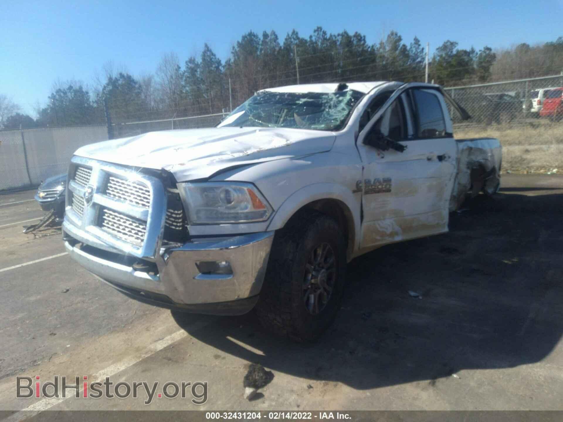 2014 RAM 2500 - VIN: 3C6UR5FL1EG163191 - Фото 2