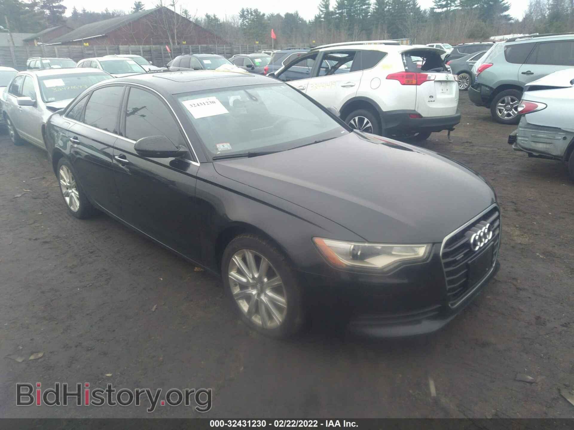 Photo WAUGFAFC0DN145971 - AUDI A6 2013