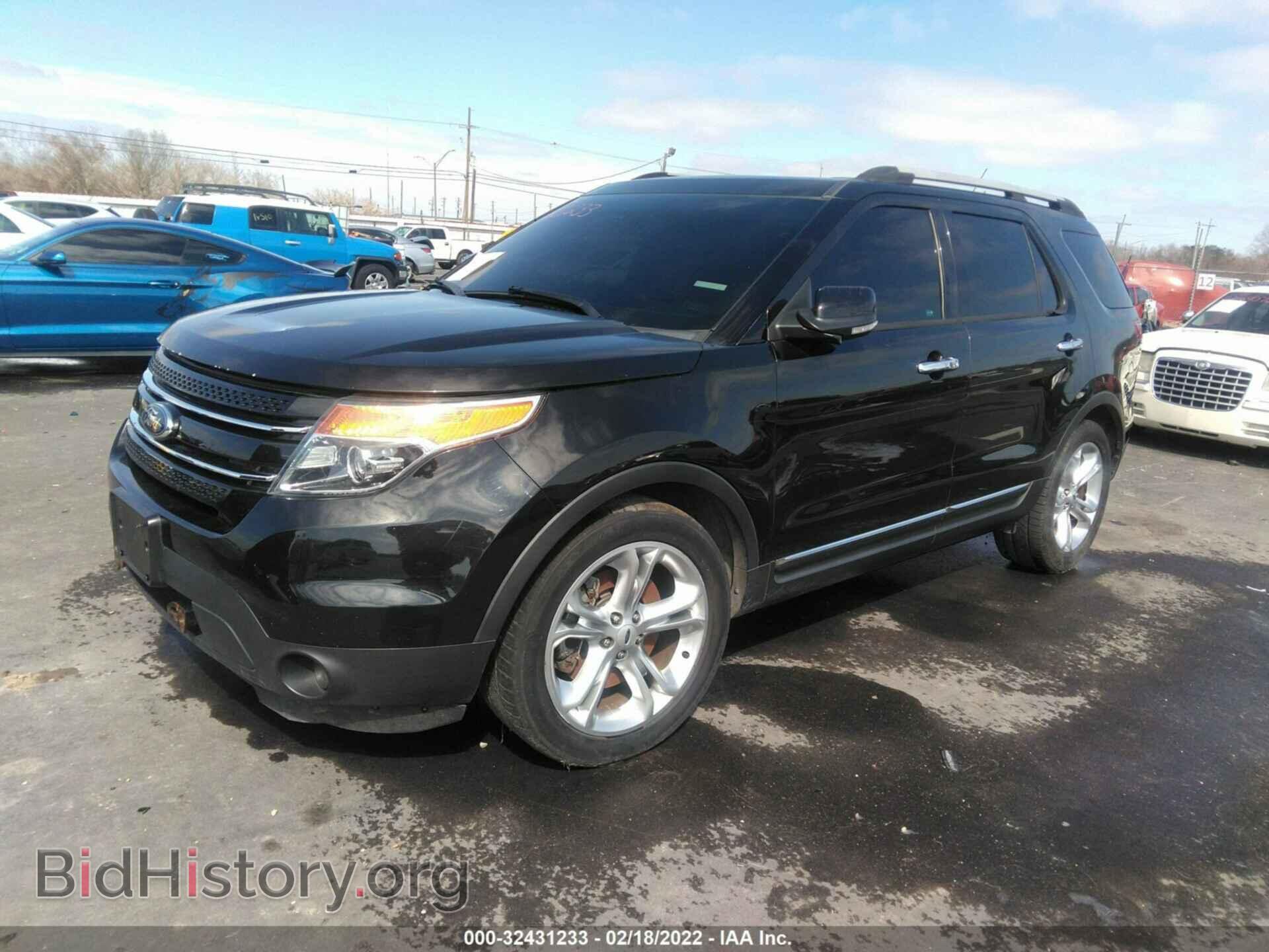2013 FORD EXPLORER - VIN: 1FM5K7F85DGB91705 - Photo 2