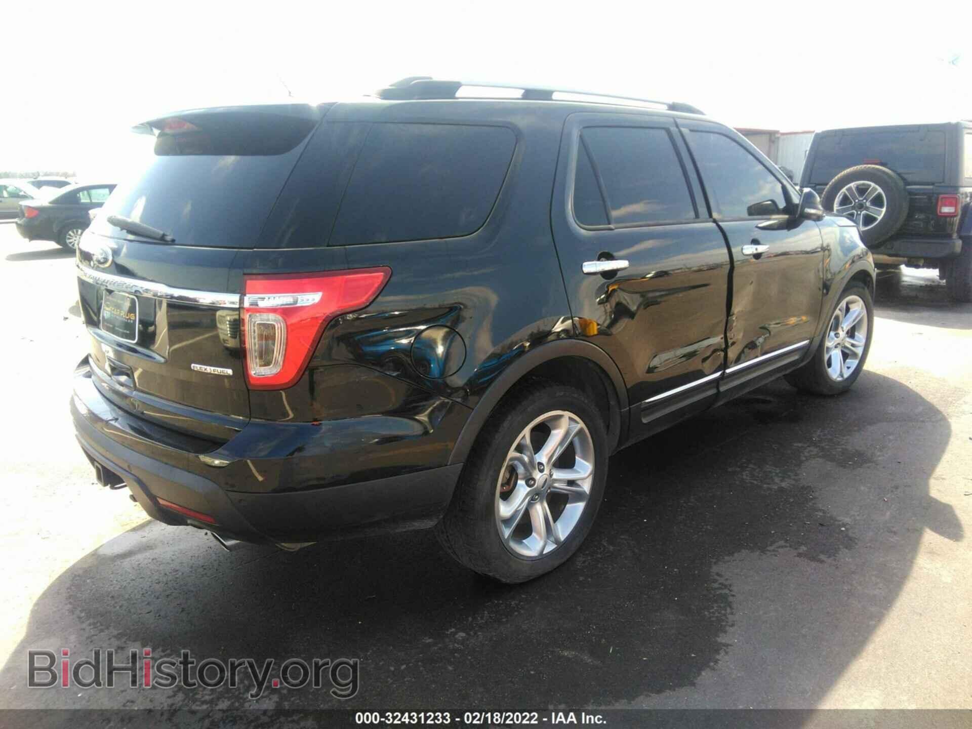 2013 FORD EXPLORER - VIN: 1FM5K7F85DGB91705 - Photo 4