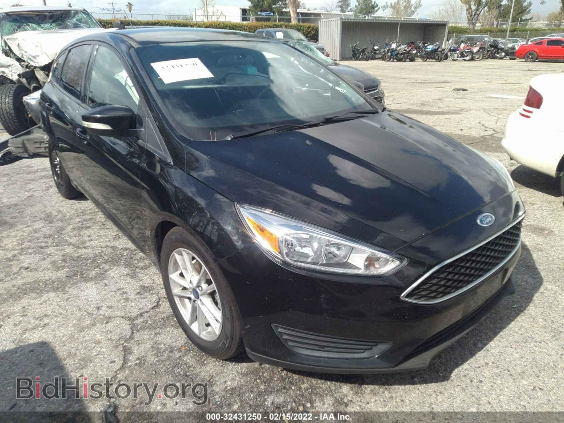 Photo 1FADP3K20FL244306 - FORD FOCUS 2015