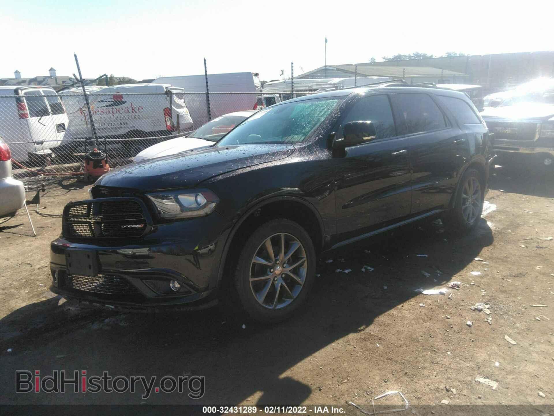 2017 DODGE DURANGO - VIN: 1C4RDJDG3HC893767 - Photo 2