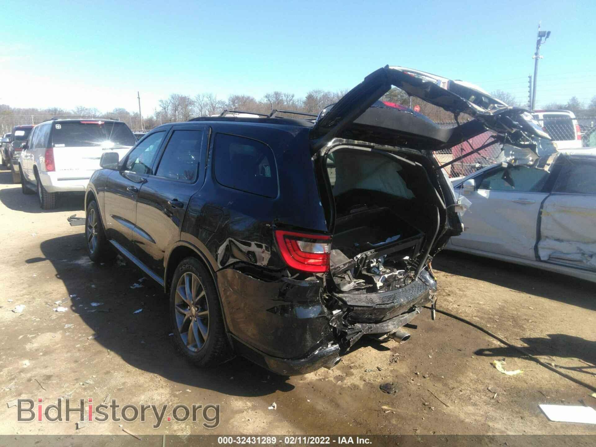 2017 DODGE DURANGO - VIN: 1C4RDJDG3HC893767 - Photo 3