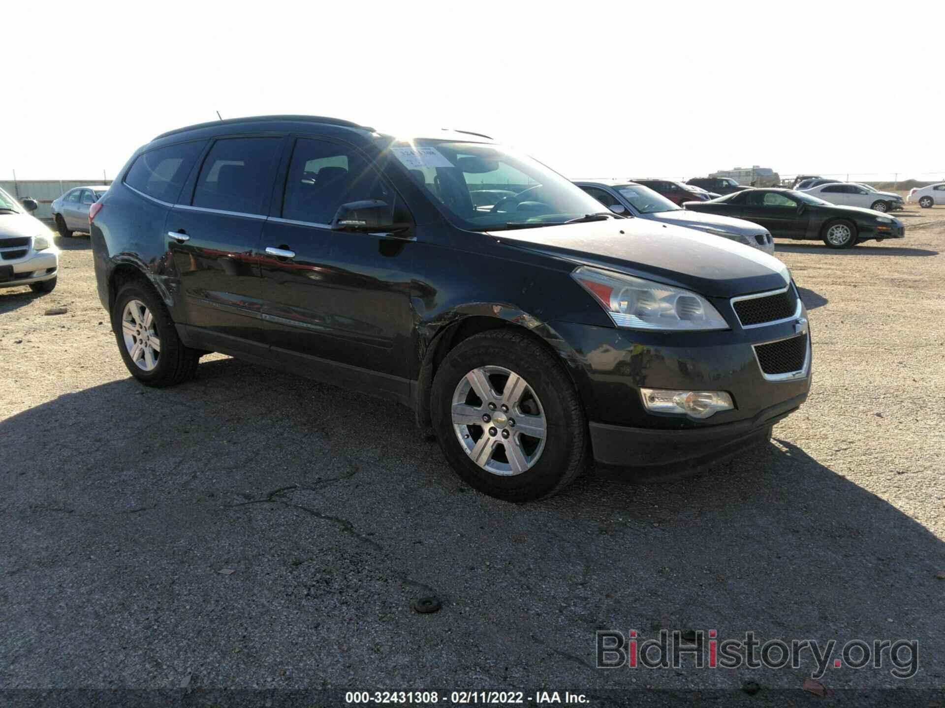 Фотография 1GNKRJED1CJ337721 - CHEVROLET TRAVERSE 2012