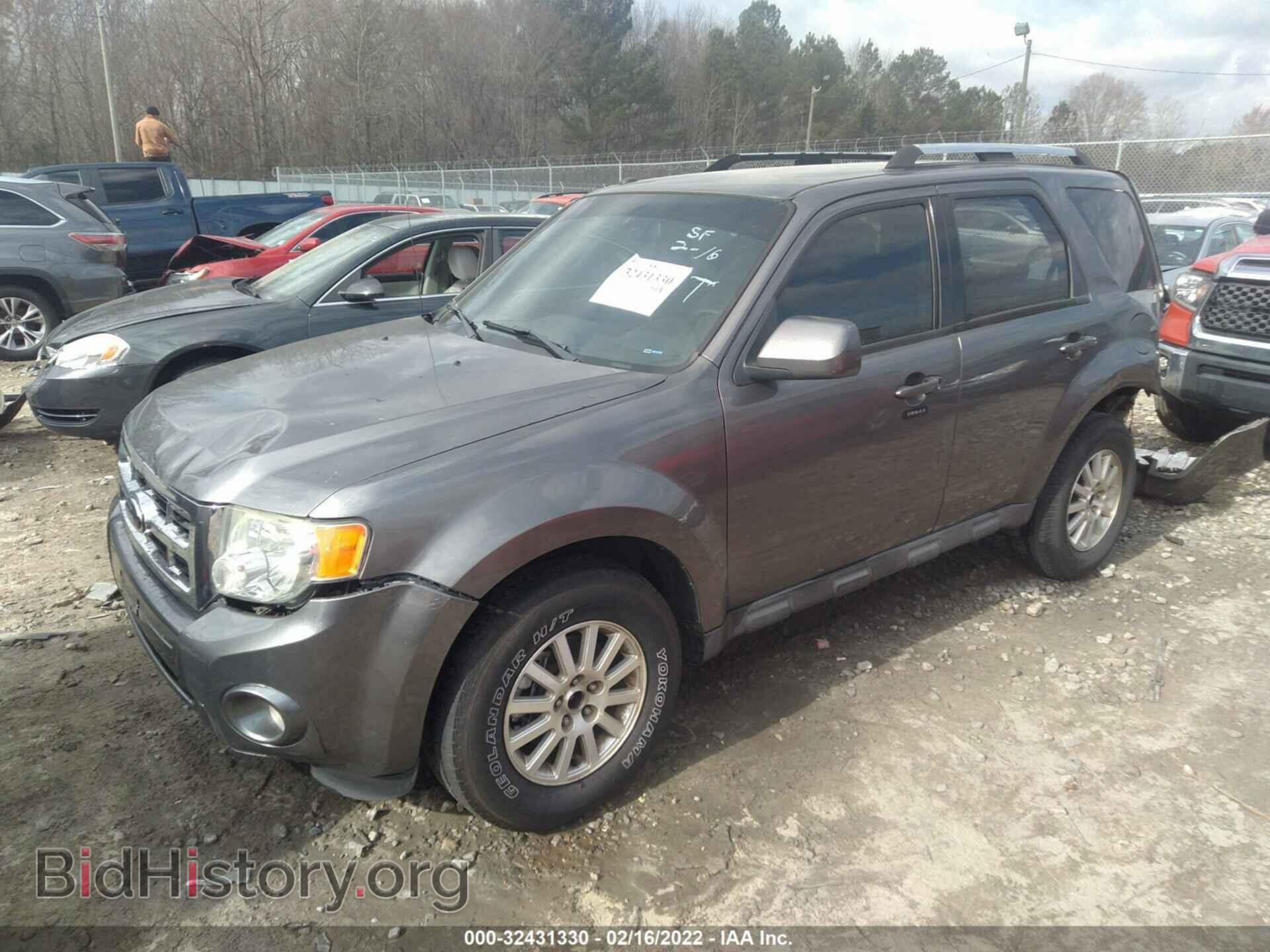 2009 FORD ESCAPE - VIN: 1FMCU04G69KB78159 - Фото 2