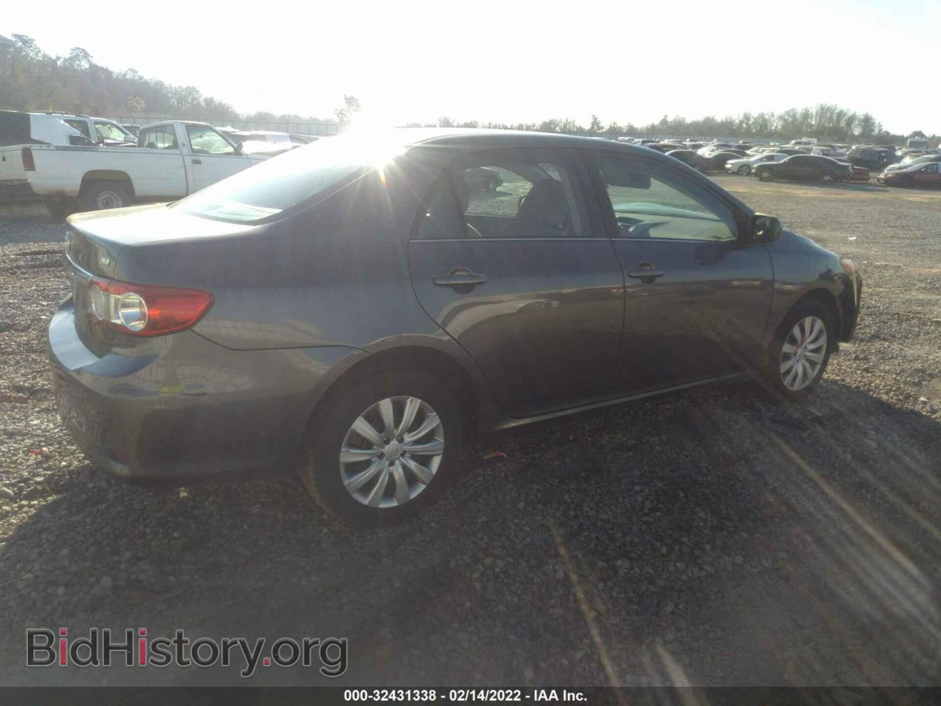 2013 TOYOTA COROLLA - VIN: 5YFBU4EE8DP200077 - Фото 4
