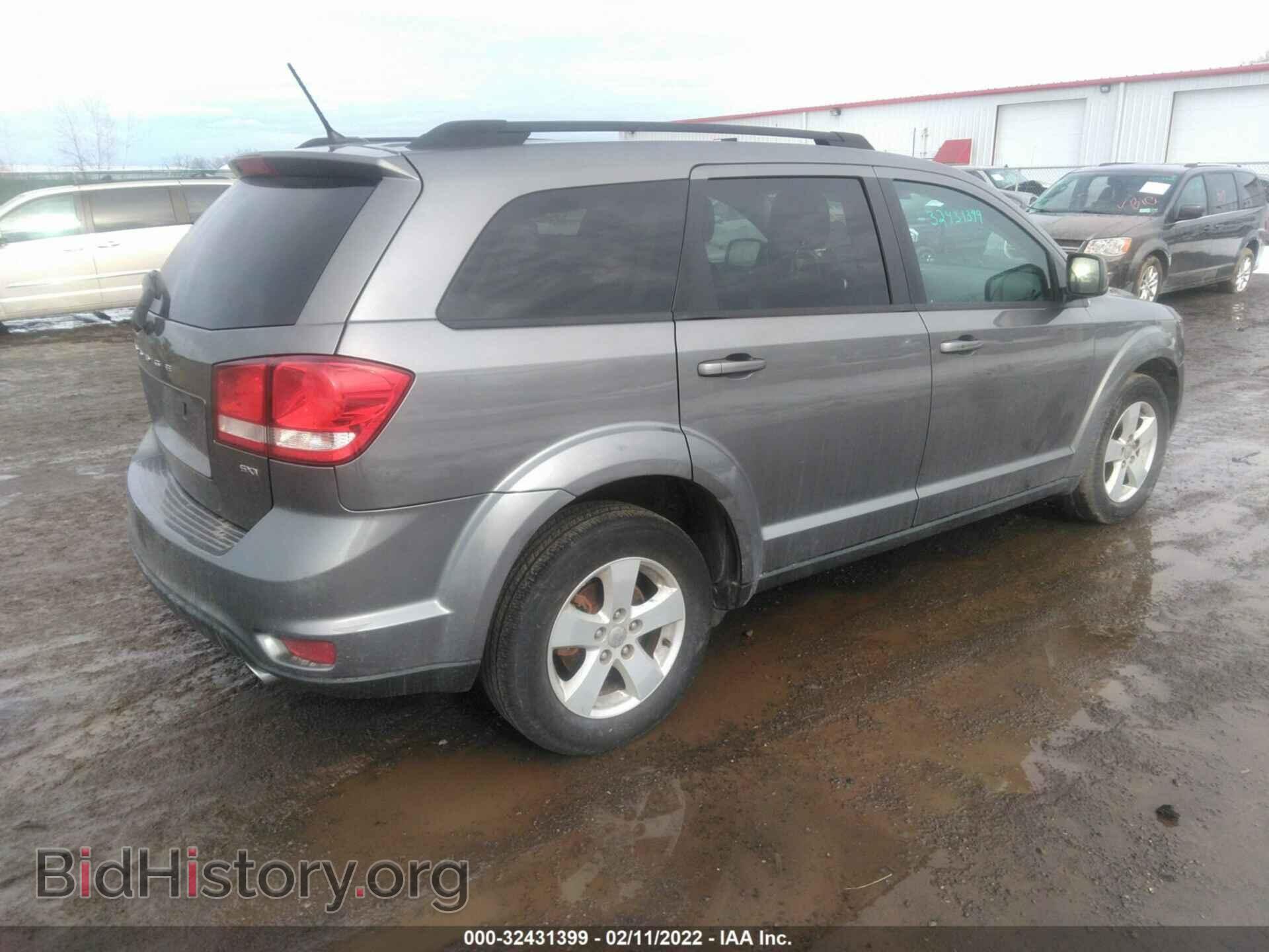 2012 DODGE JOURNEY - VIN: 3C4PDDBG9CT274048 - Фото 4