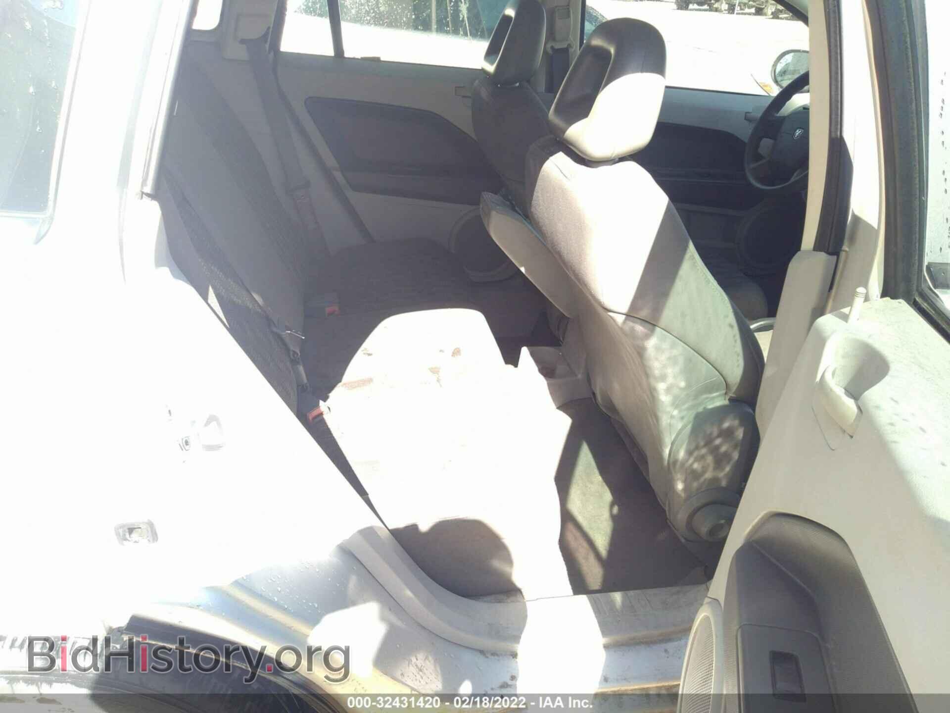 2007 DODGE CALIBER - VIN: 1B3HB48B37D528713 - Photo 8