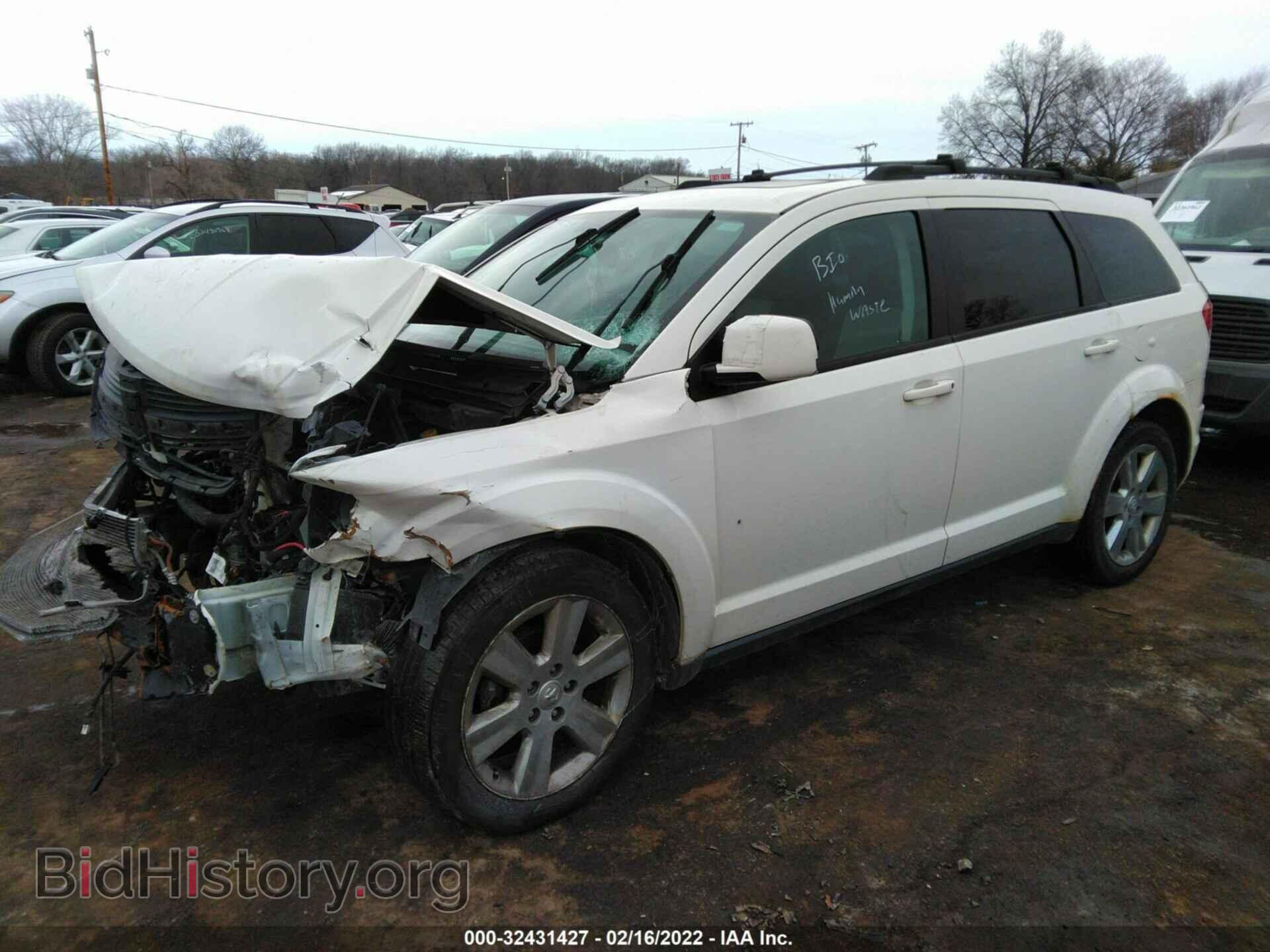 2009 DODGE JOURNEY - VIN: 3D4GG57V99T163547 - Фото 2