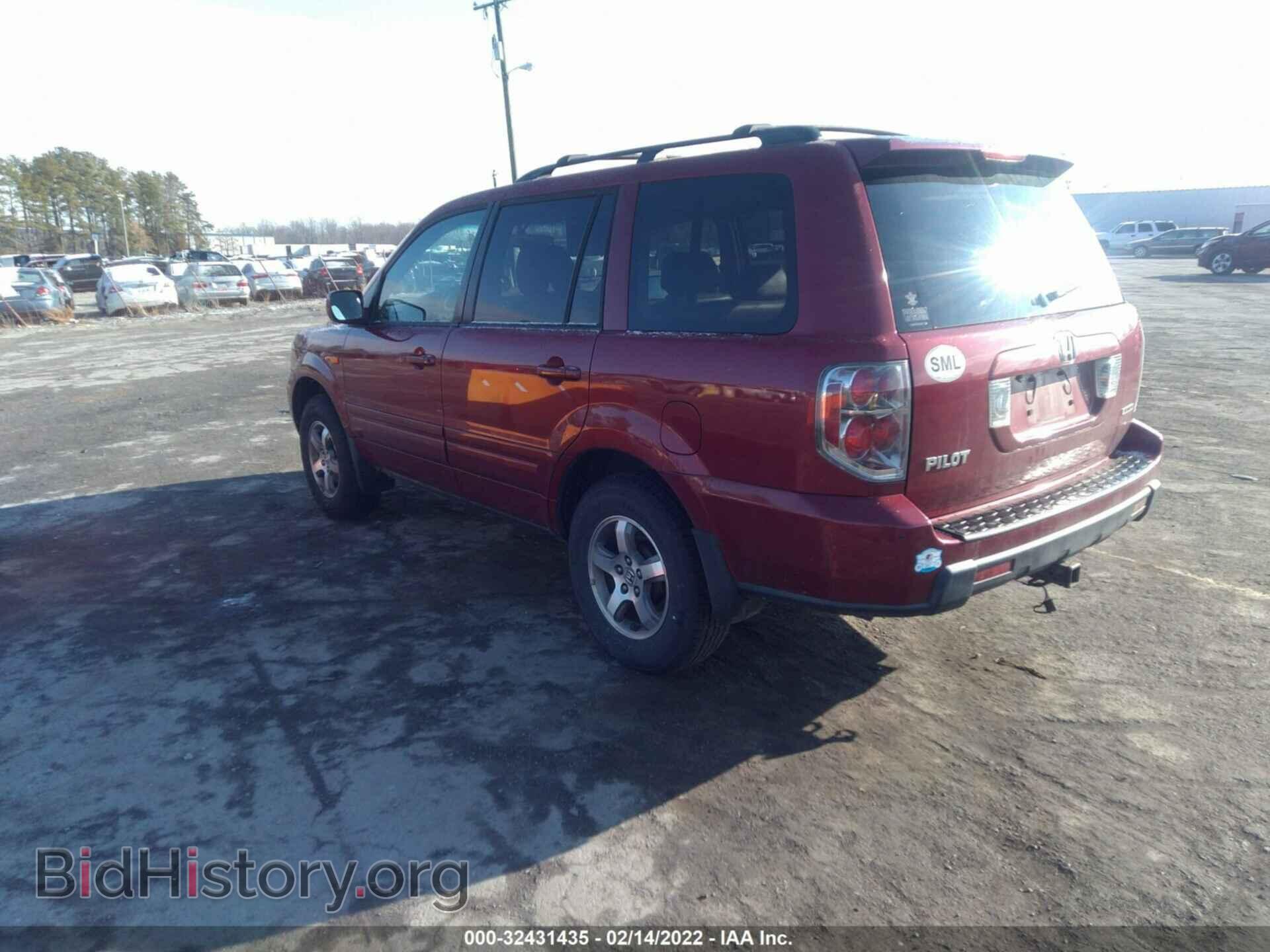2006 HONDA PILOT - VIN: 5FNYF18596B021785 - Фото 3