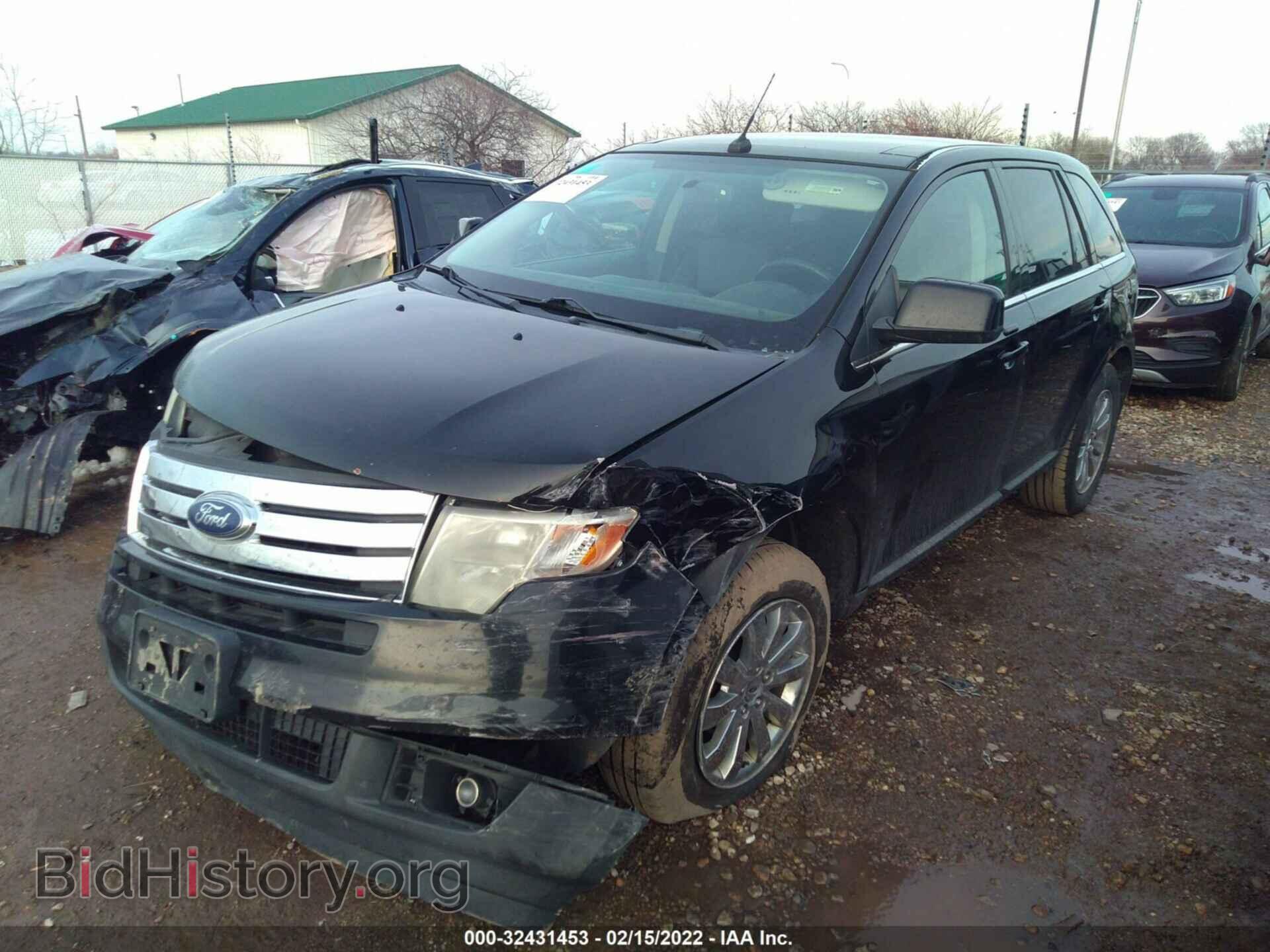 2008 FORD EDGE - VIN: 2FMDK39C88BB33797 - Фото 2
