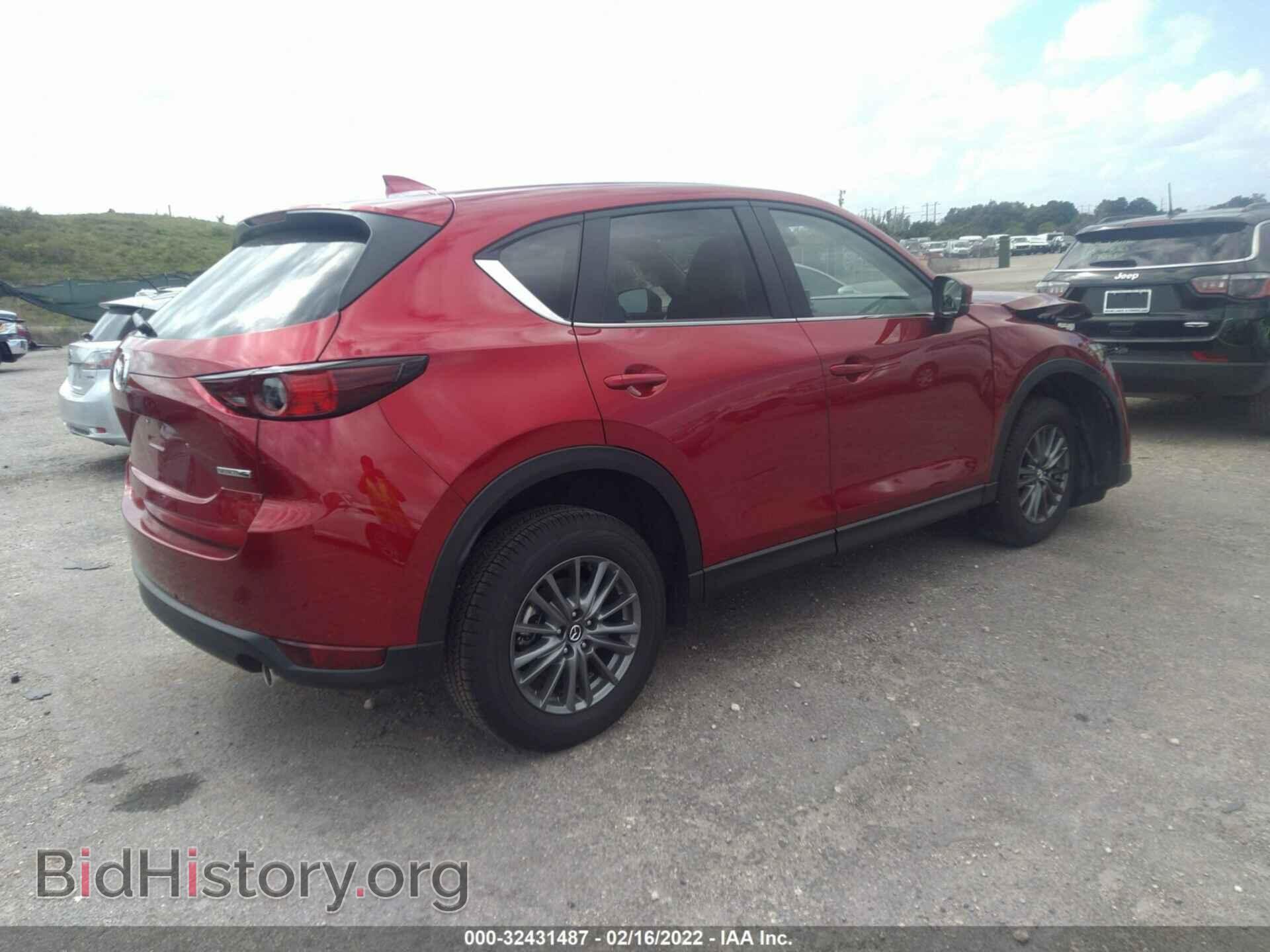 2021 MAZDA CX-5 - VIN: JM3KFACM7M0428298 - Фото 4