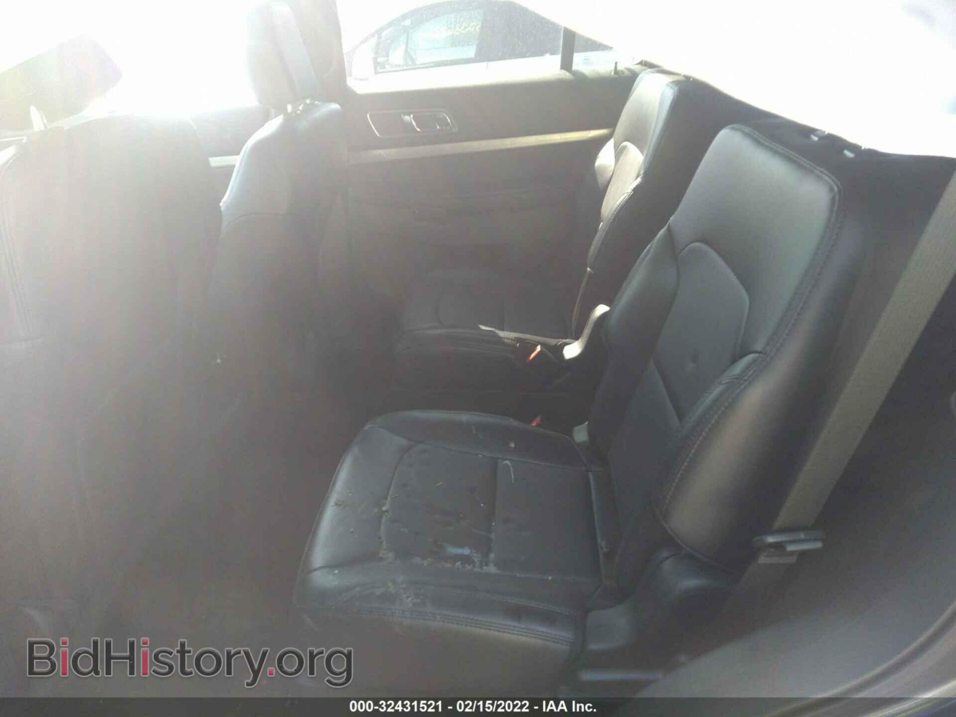 2018 FORD EXPLORER - VIN: 1FM5K8D84JGC39943 - Photo 8