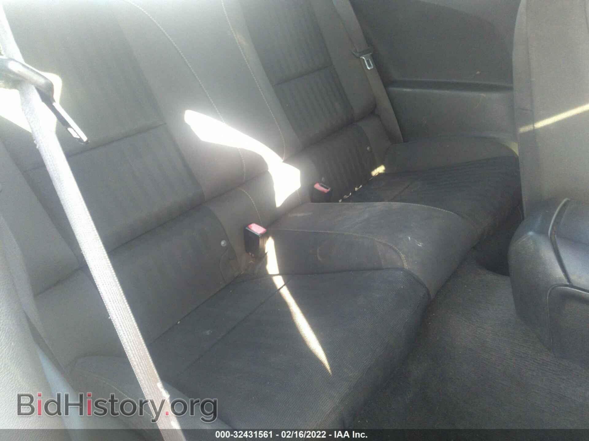 2012 CHEVROLET CAMARO - VIN: 2G1FA1E36C9195847 - Фото 8
