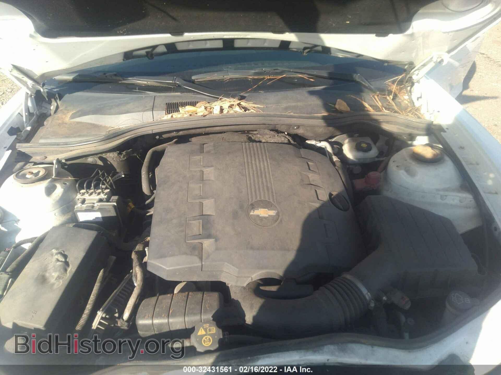 2012 CHEVROLET CAMARO - VIN: 2G1FA1E36C9195847 - Фото 10