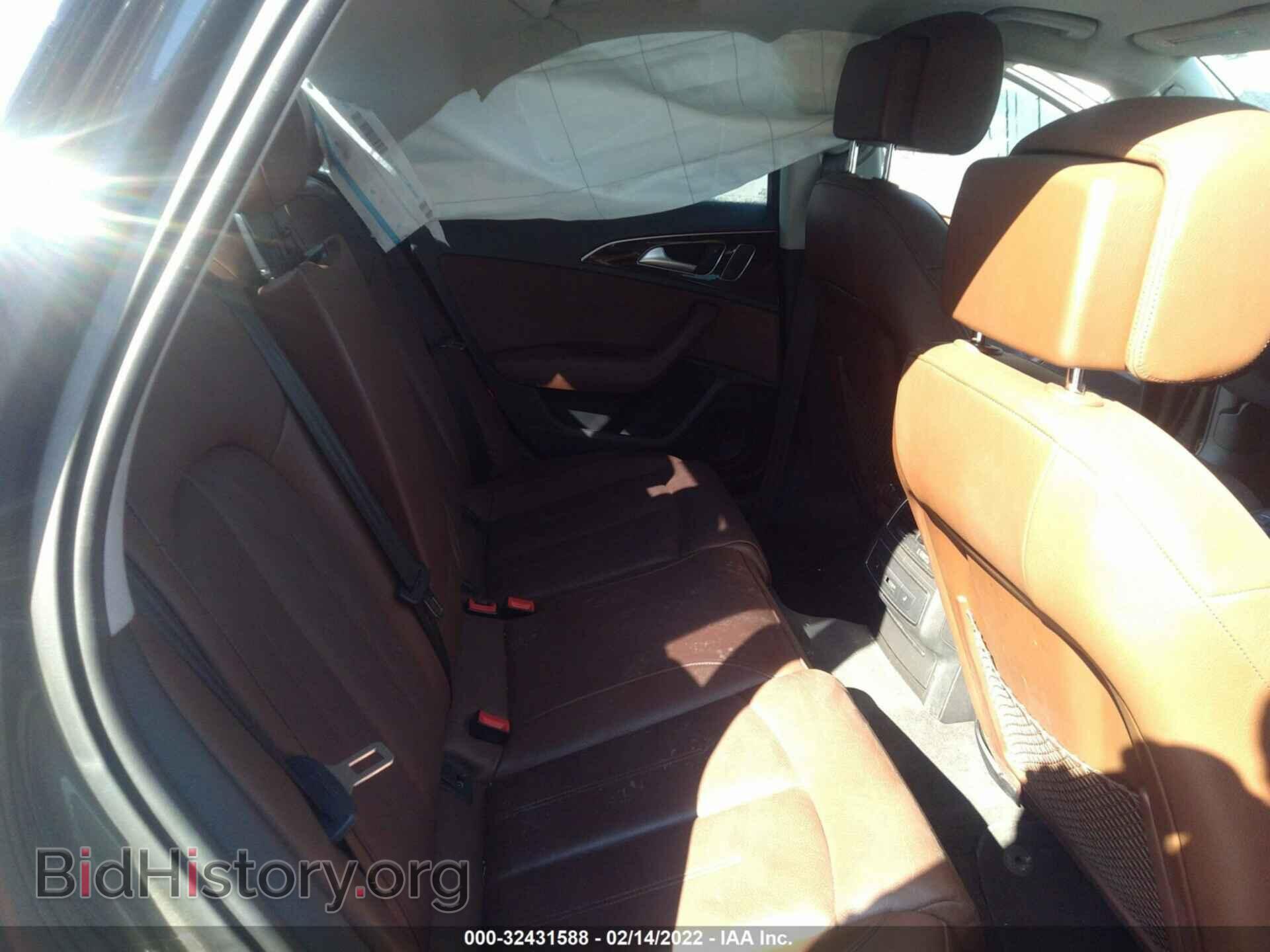 2016 AUDI A6 - VIN: WAUGFAFC6GN014354 - Фото 8