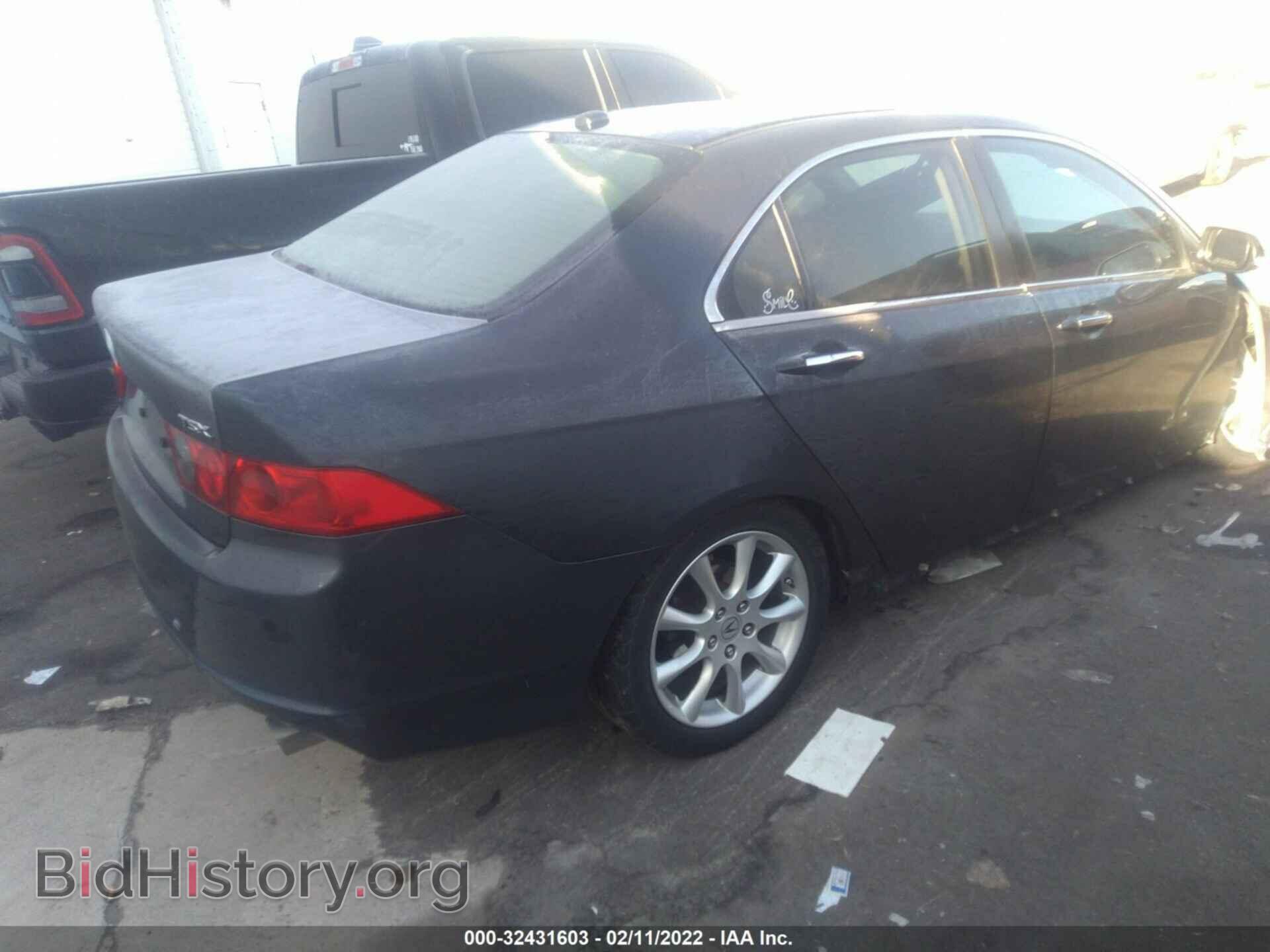 2008 ACURA TSX - VIN: JH4CL96858C017732 - Фото 4