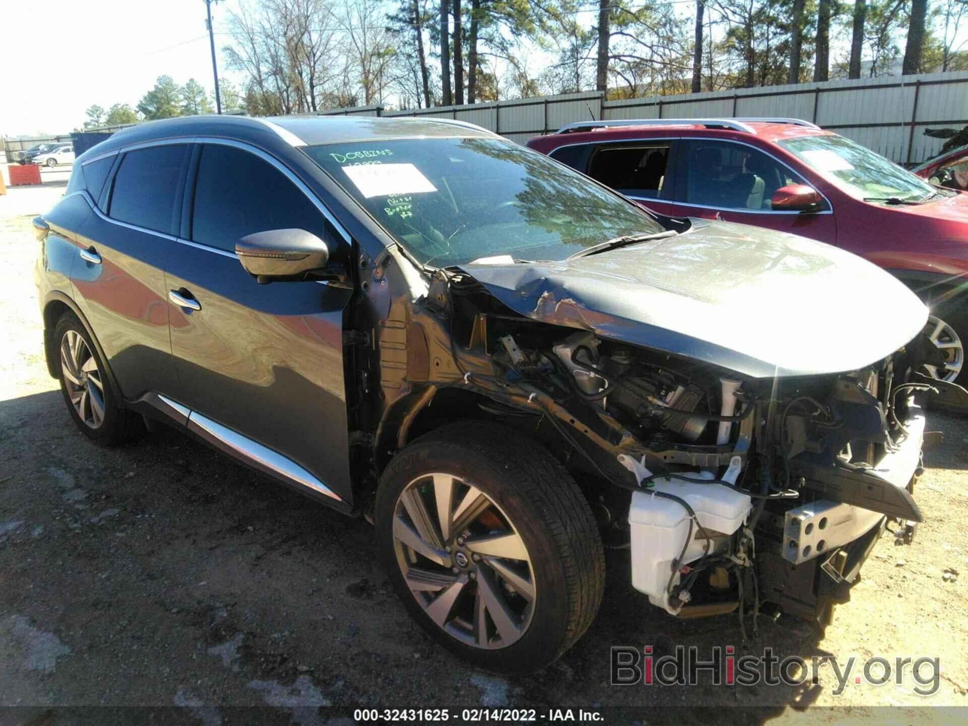 Photo 5N1AZ2CJ8LN143405 - NISSAN MURANO 2020