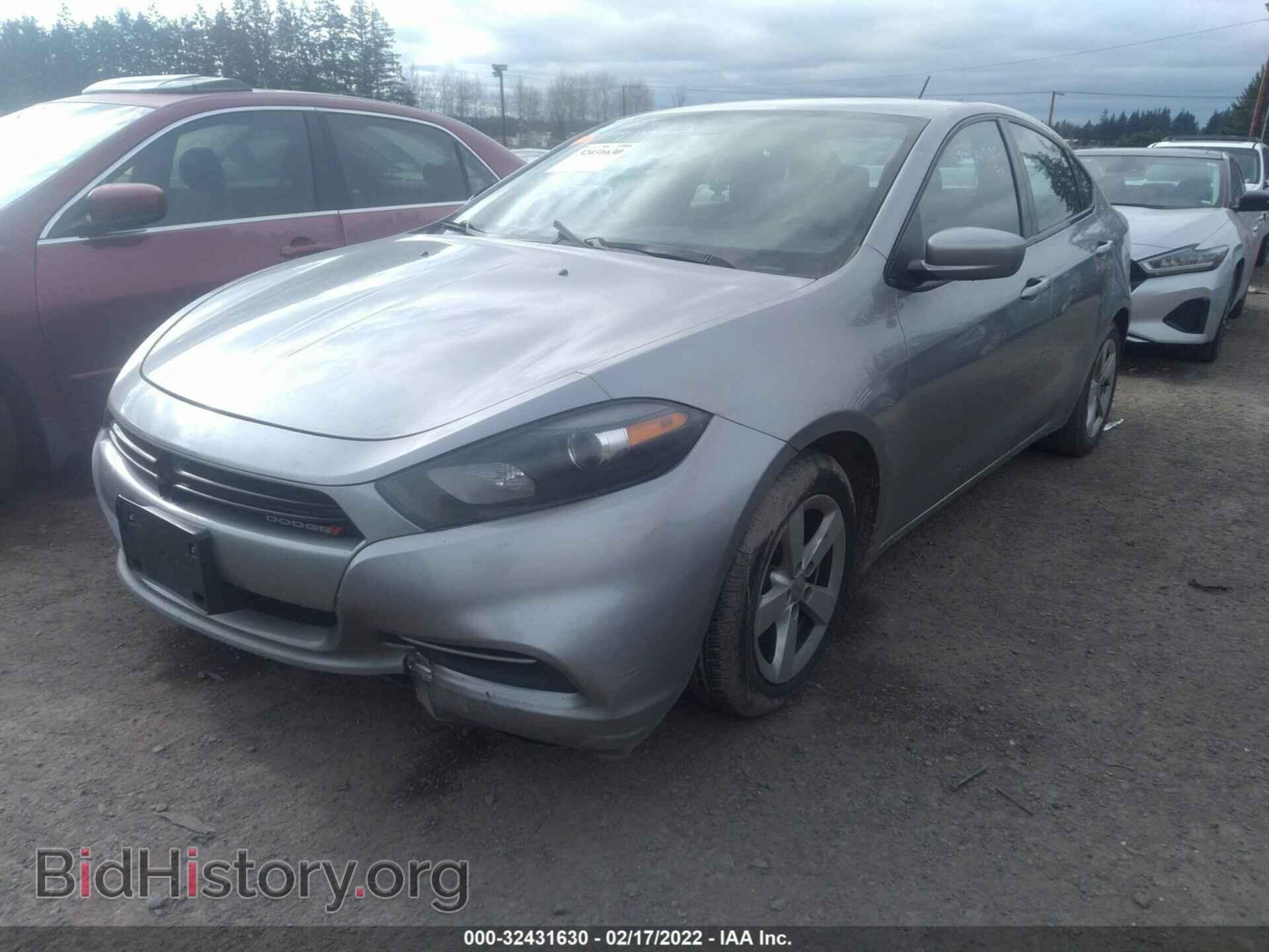 2016 DODGE DART - VIN: 1C3CDFBB9GD689269 - Фото 2