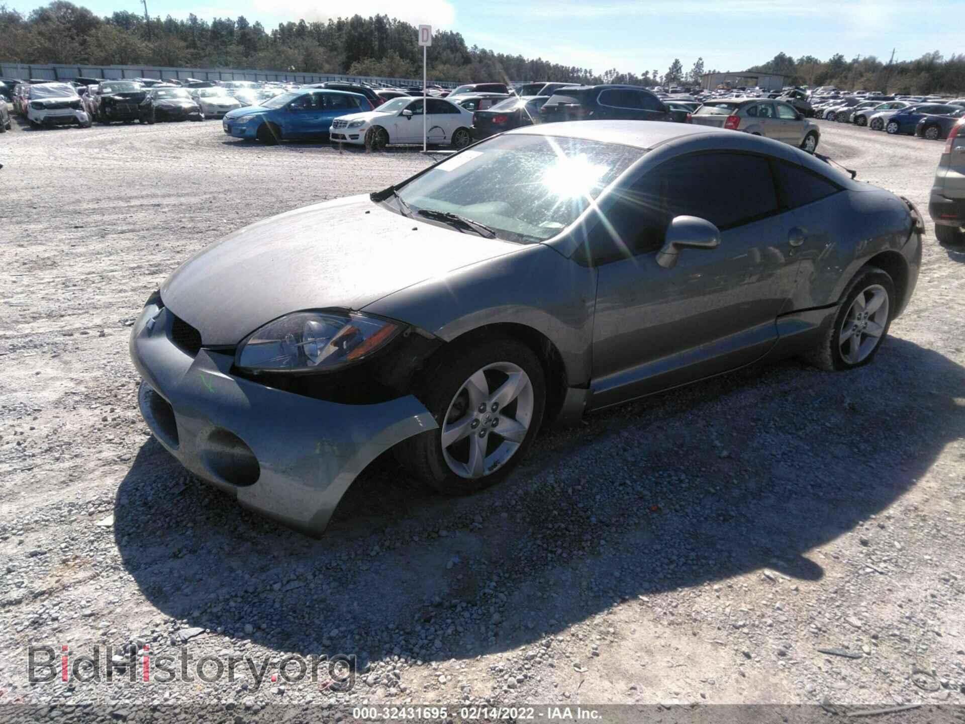 2007 MITSUBISHI ECLIPSE - VIN: 4A3AK24F27E007650 - Photo 2