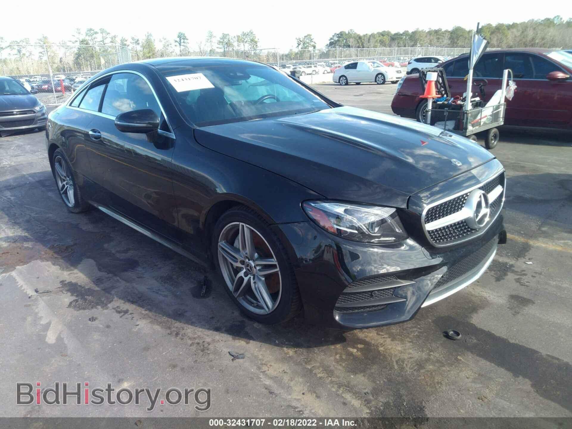 Photo WDD1J6FB8JF012365 - MERCEDES-BENZ E-CLASS 2018