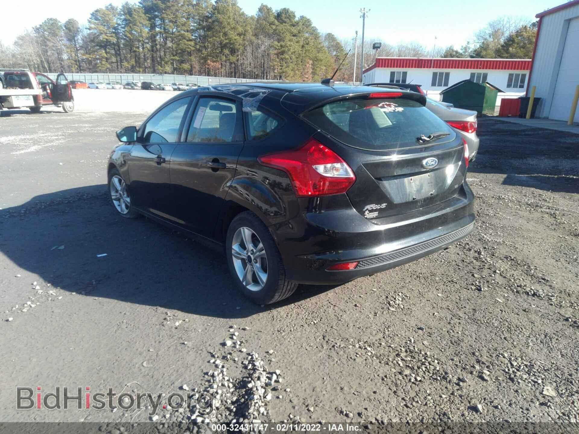 2014 FORD FOCUS - VIN: 1FADP3K26EL316236 - Фото 3