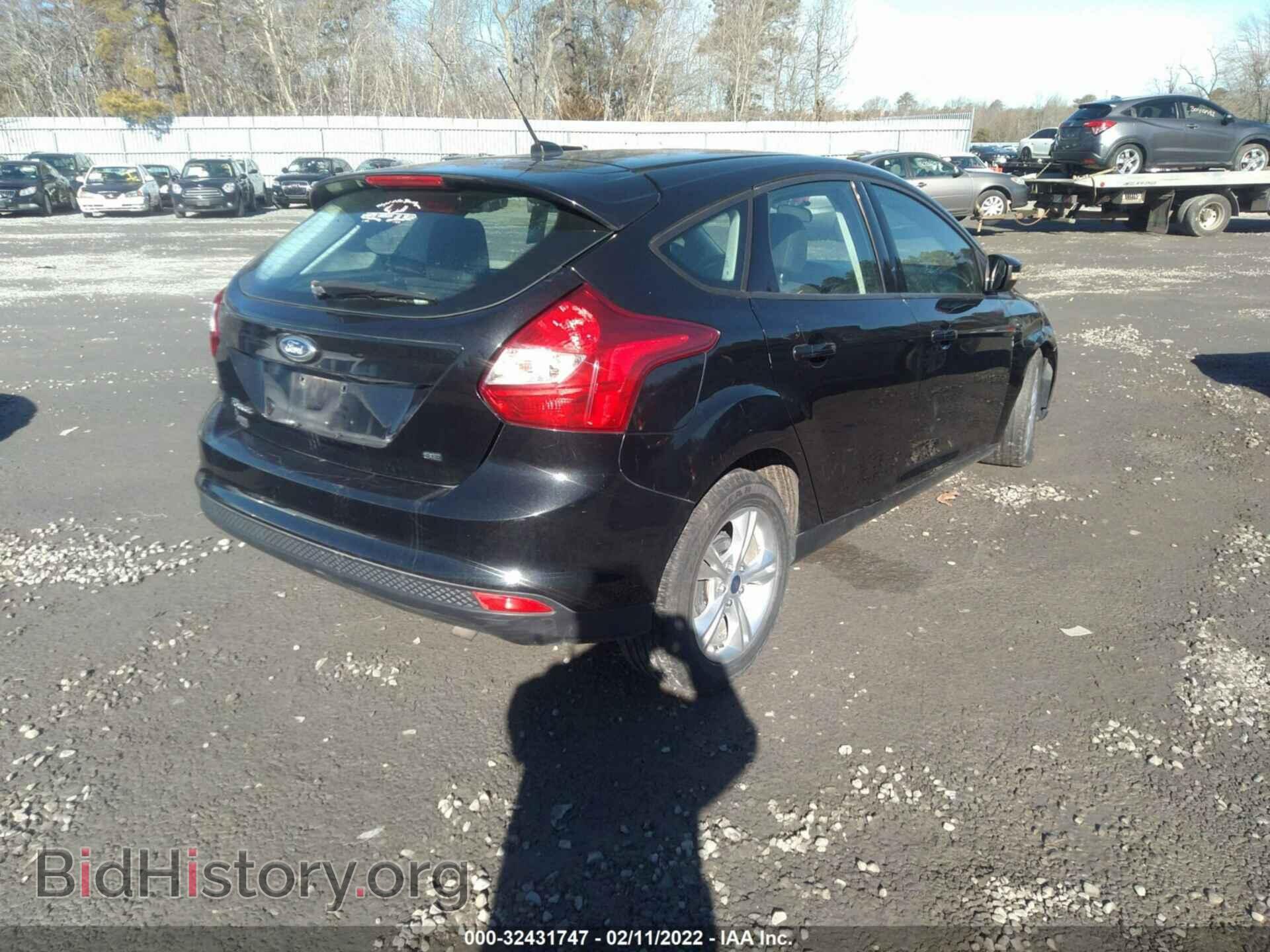 2014 FORD FOCUS - VIN: 1FADP3K26EL316236 - Фото 4
