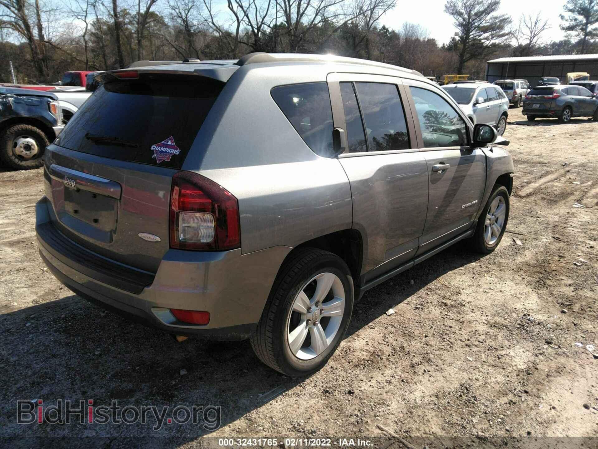 2014 JEEP COMPASS - VIN: 1C4NJCEB1ED628406 - Фото 4