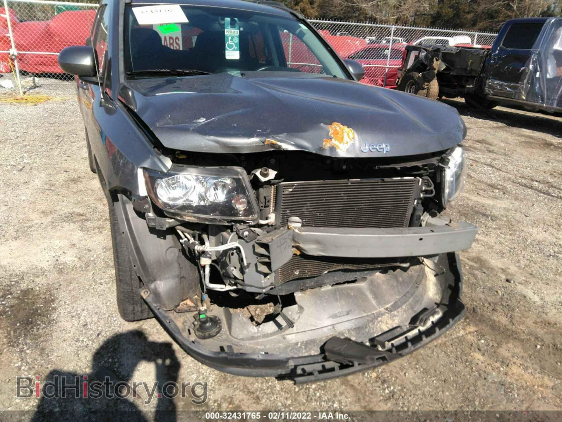2014 JEEP COMPASS - VIN: 1C4NJCEB1ED628406 - Фото 6