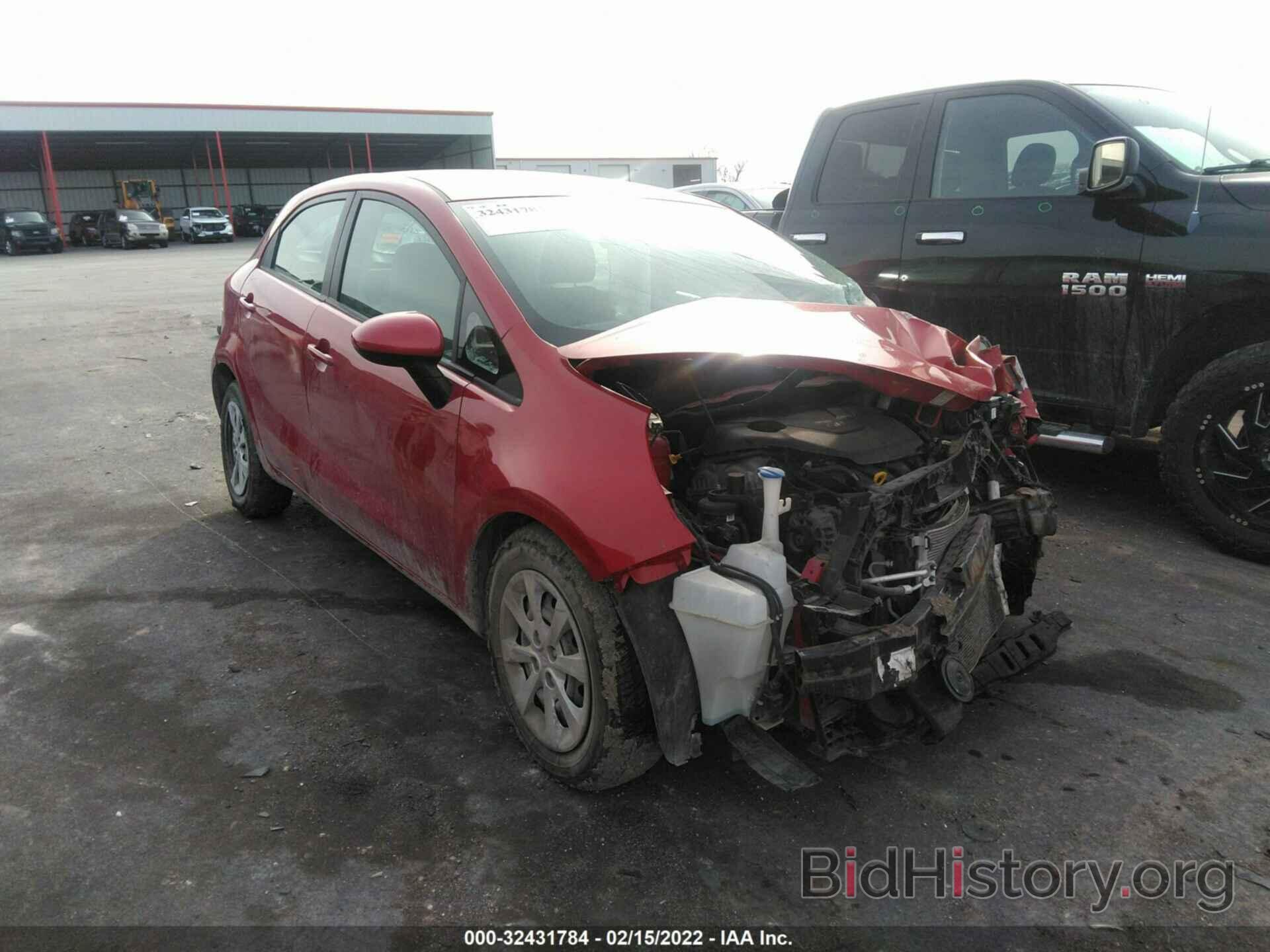 Photo KNADM5A32F6426772 - KIA RIO 2015