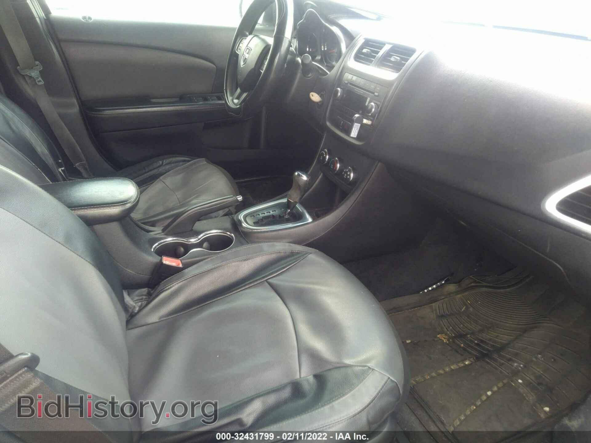 2013 DODGE AVENGER - VIN: 1C3CDZAB7DN707812 - Фото 5