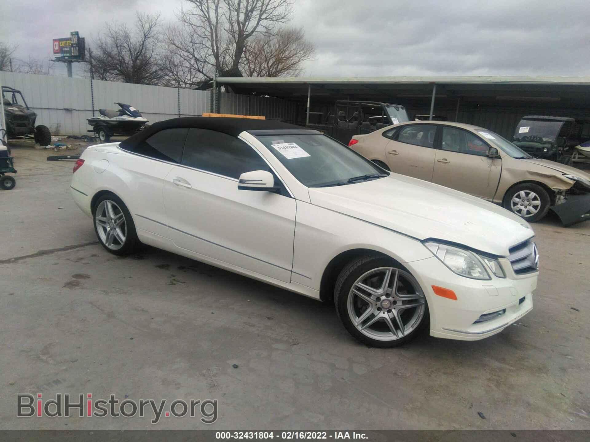 Photo WDDKK5KF8DF220111 - MERCEDES-BENZ E-CLASS 2013
