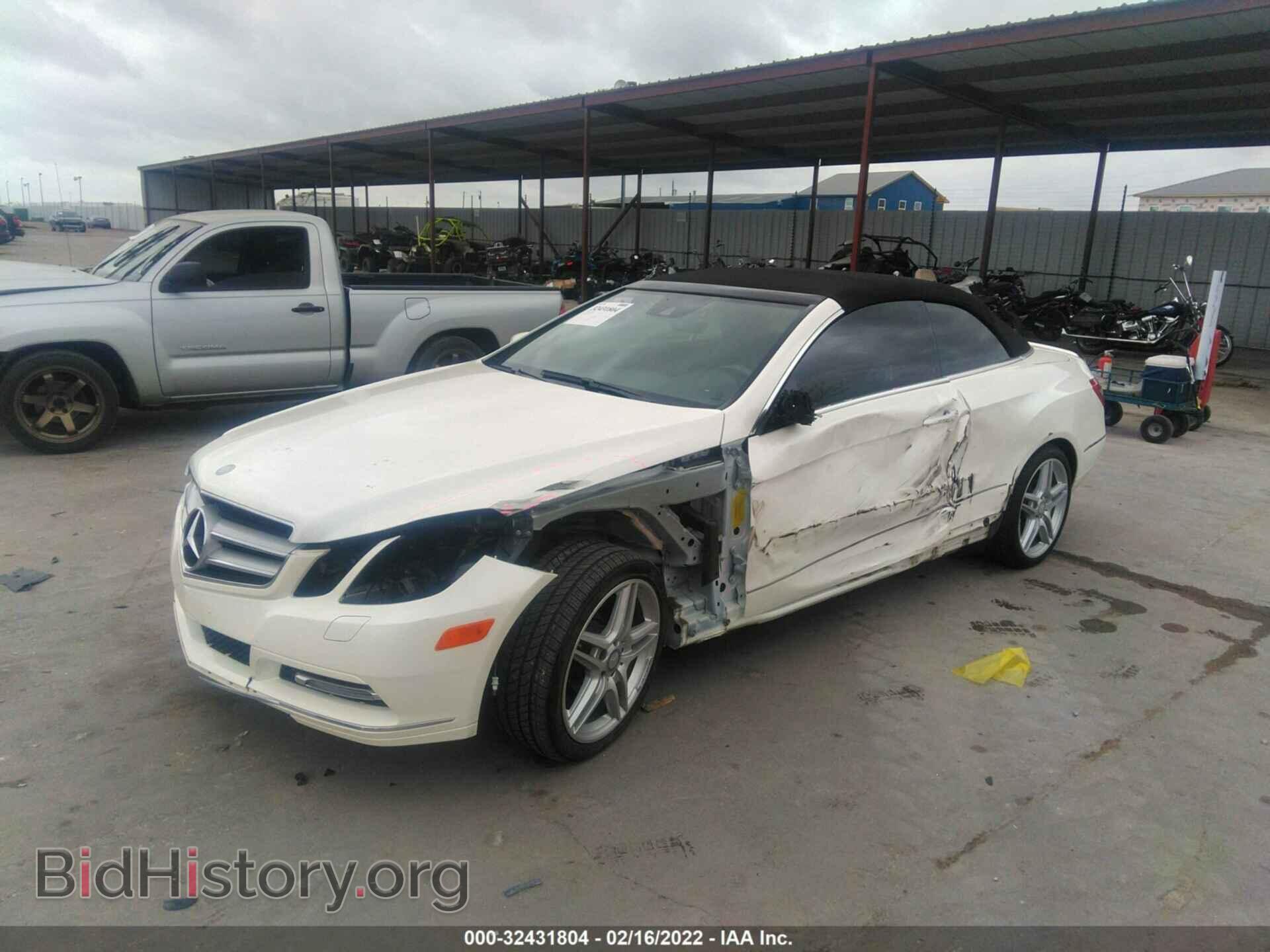 2013 MERCEDES-BENZ E-CLASS - VIN: WDDKK5KF8DF220111 - Фото 2