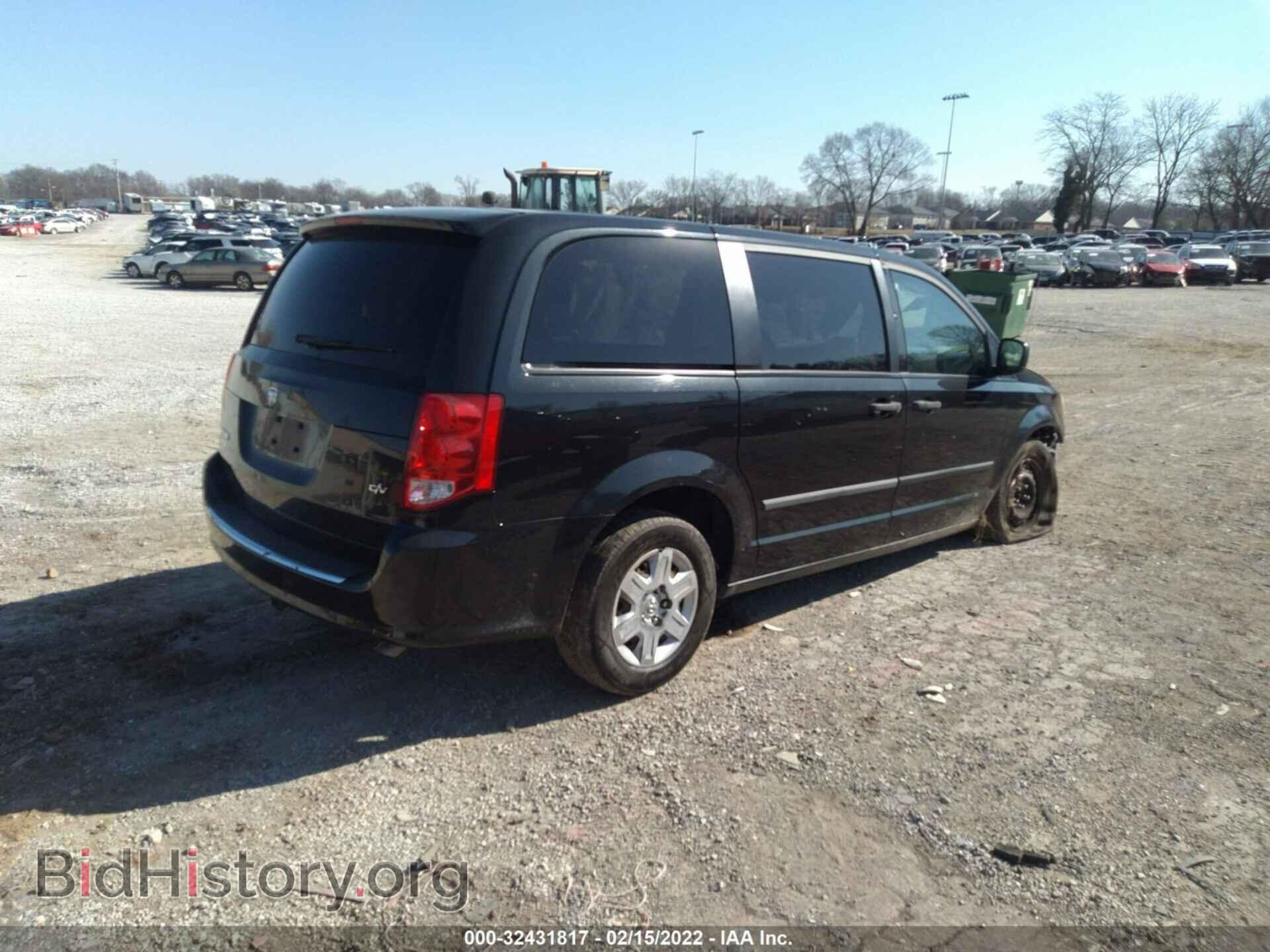 2012 RAM CARGO VAN - VIN: 2C4RDGAG0CR257931 - Фото 4