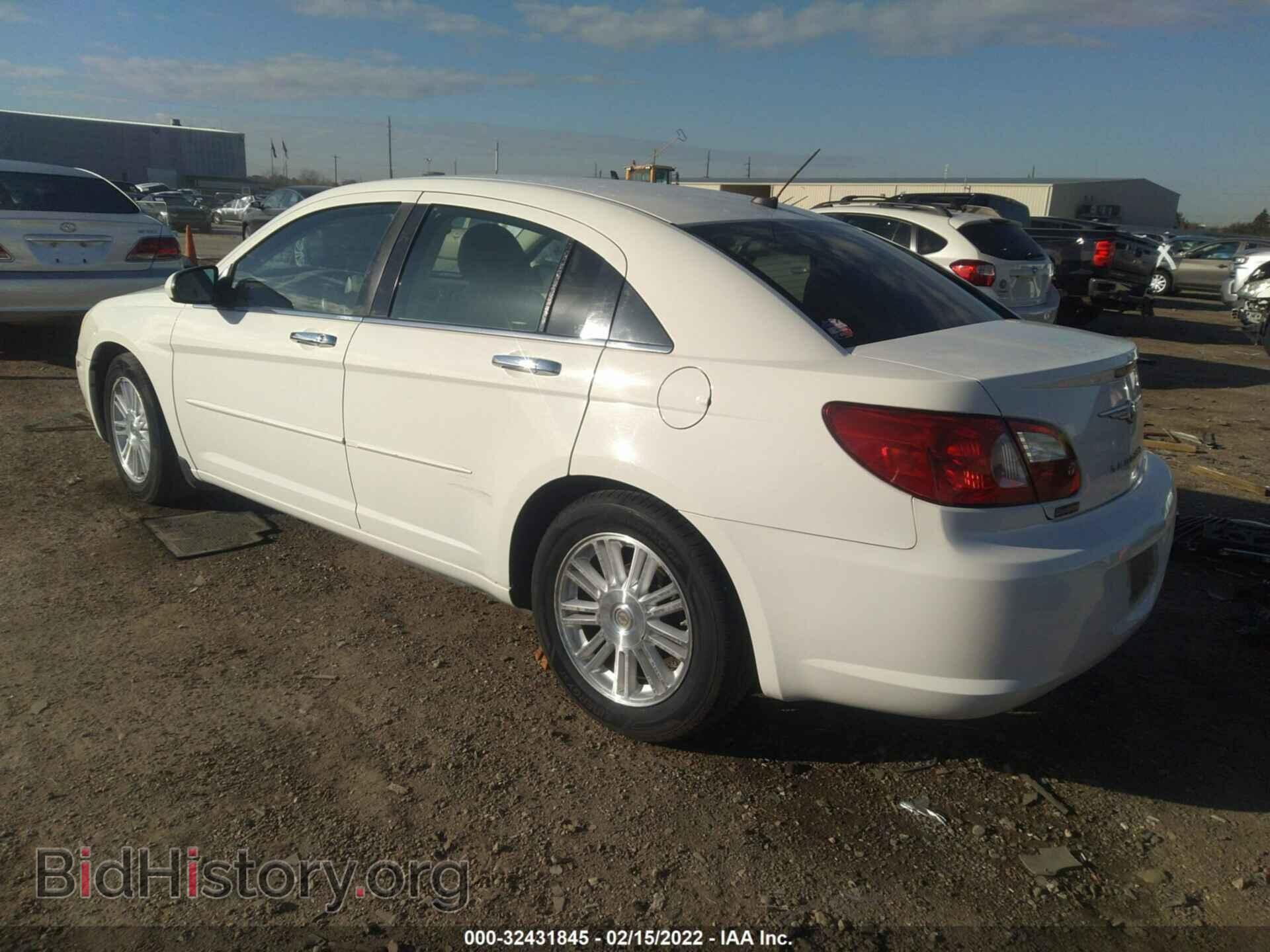 2007 CHRYSLER SEBRING SDN - VIN: 1C3LC66K67N667219 - Фото 3
