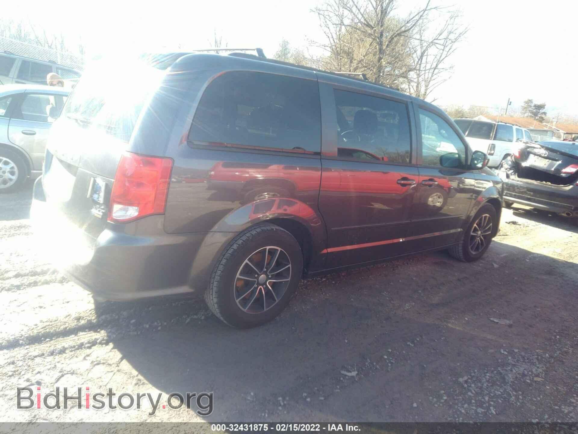 2016 DODGE GRAND CARAVAN - VIN: 2C4RDGEG2GR312475 - Фото 4