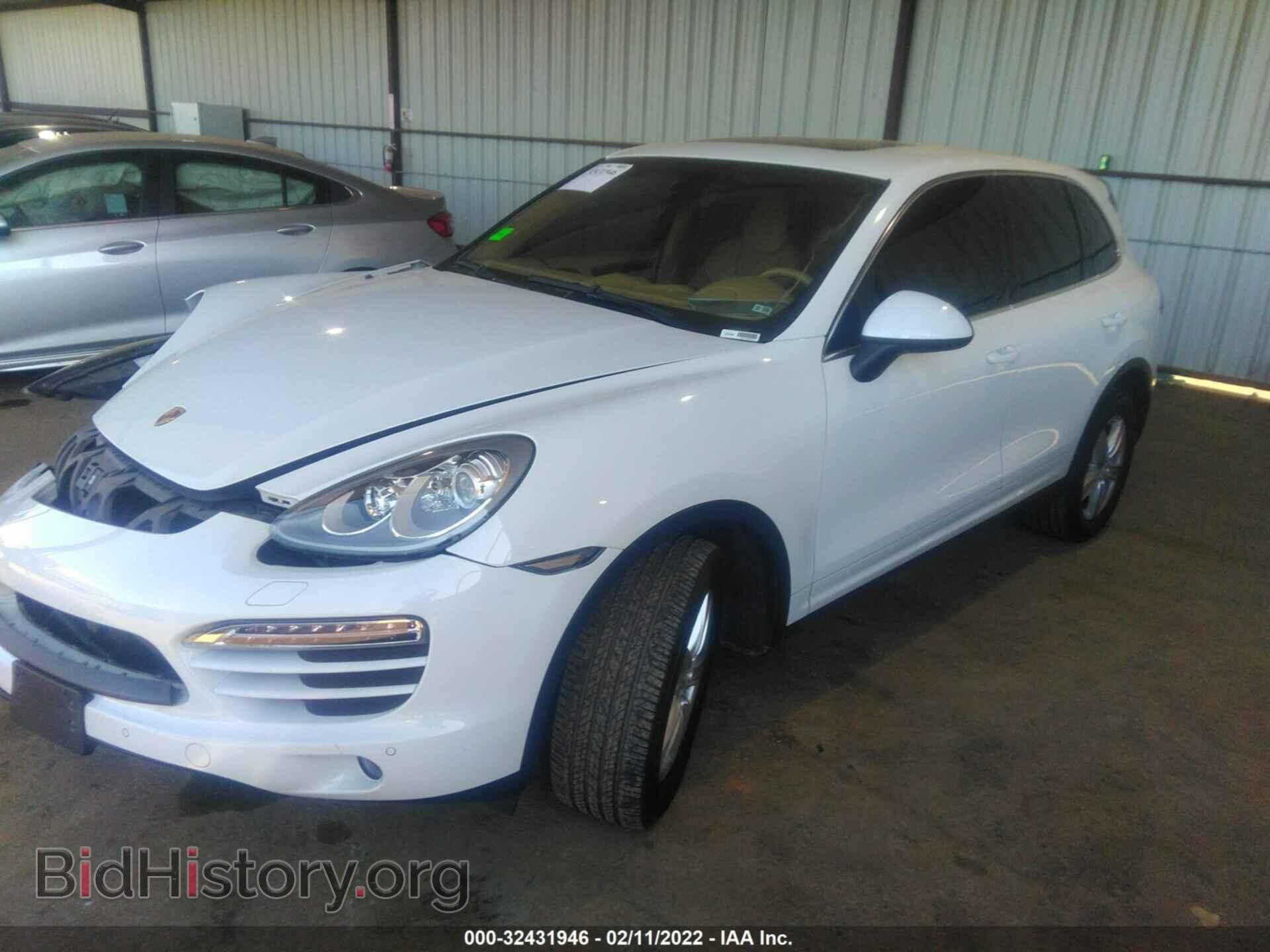 2014 PORSCHE CAYENNE - VIN: WP1AA2A26ELA96346 - Фото 2
