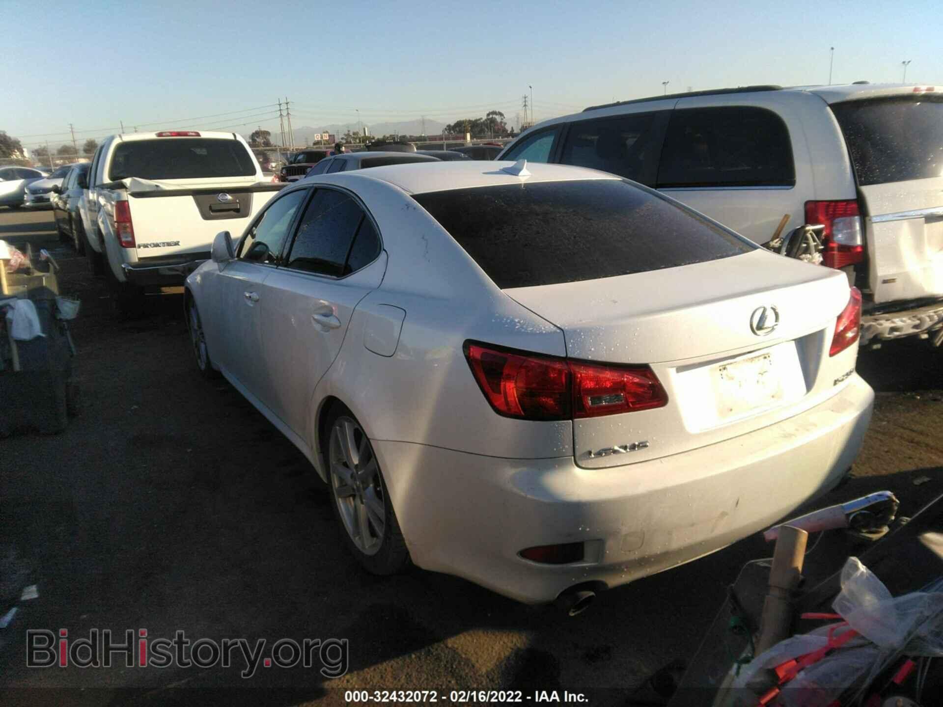 2007 LEXUS IS 250 - VIN: JTHBK262775046542 - Фото 3