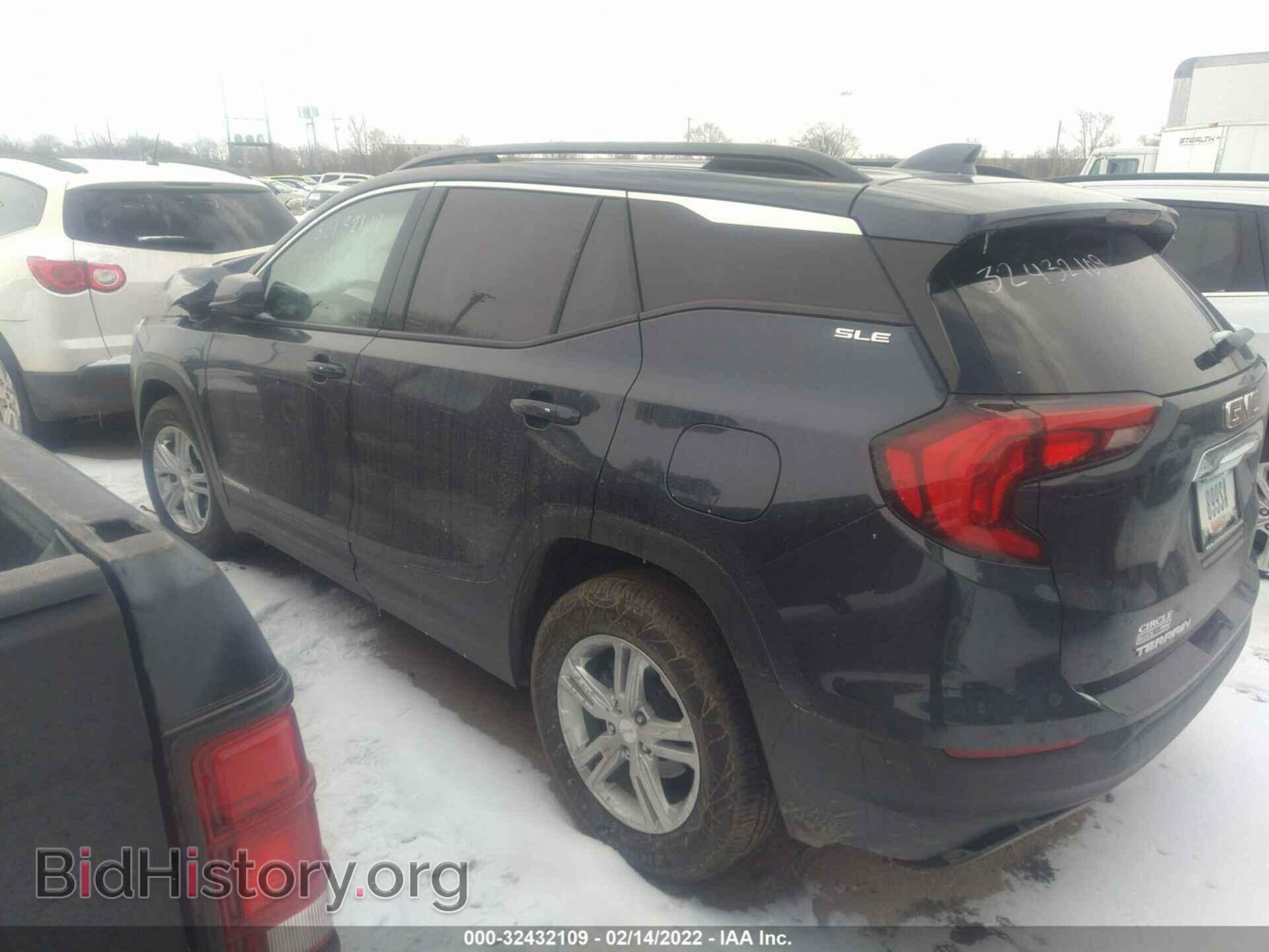2019 GMC TERRAIN - VIN: 3GKALMEV3KL181371 - Photo 2