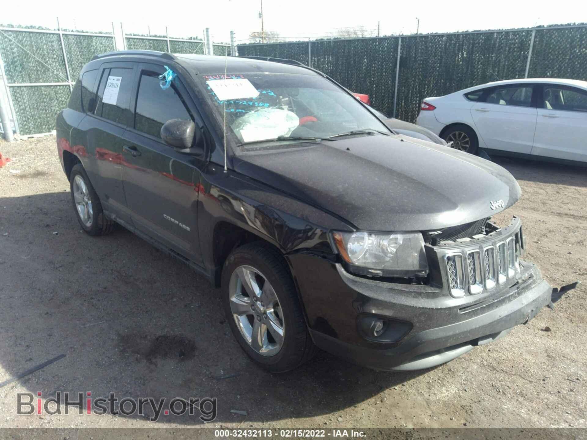 Фотография 1C4NJDEB0GD724388 - JEEP COMPASS 2016