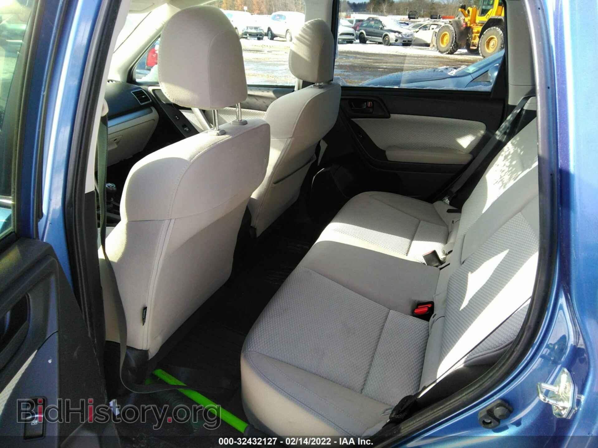 2017 SUBARU FORESTER - VIN: JF2SJAEC5HG545582 - Photo 8