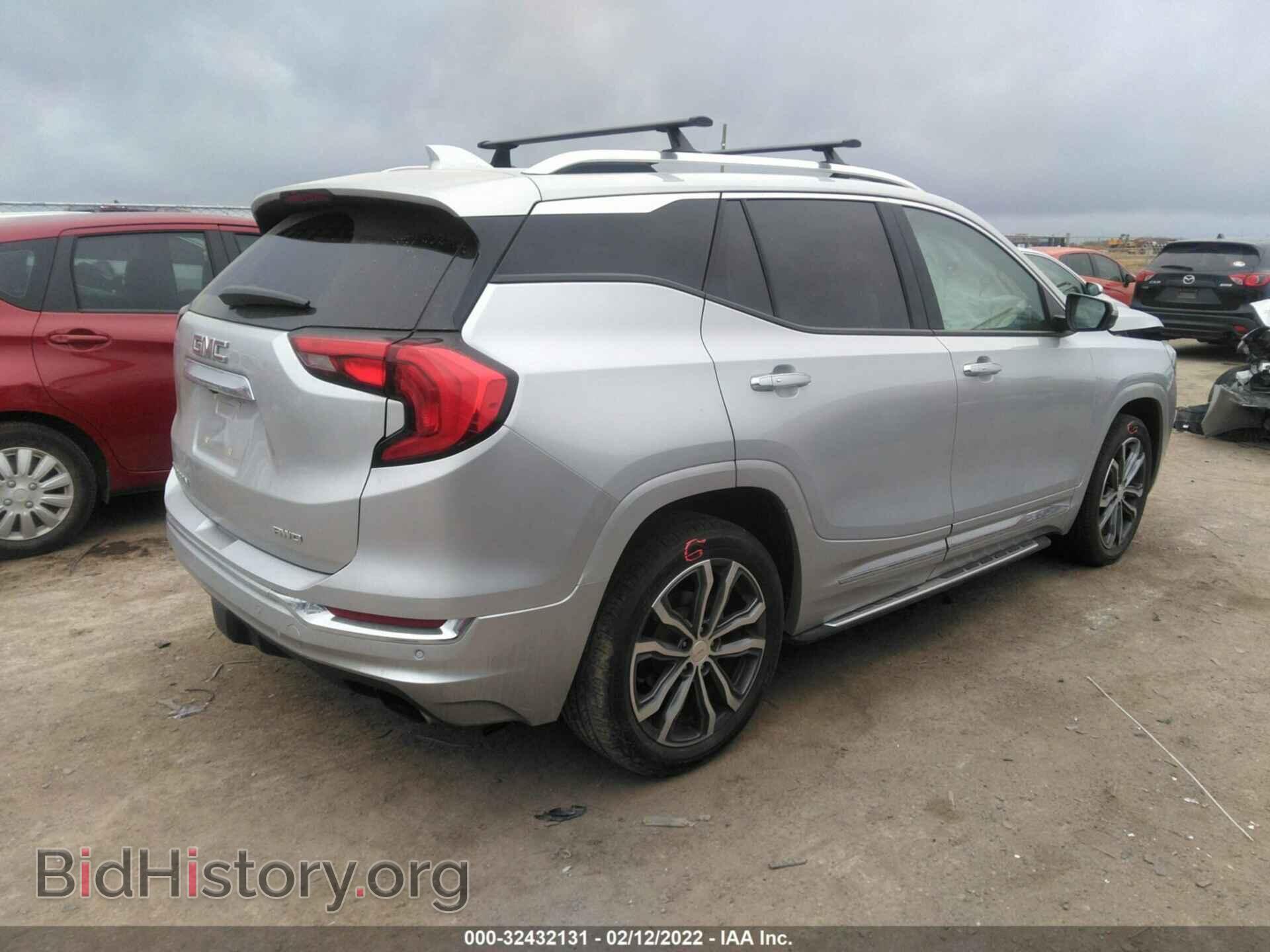 2018 GMC TERRAIN - VIN: 3GKALXEX2JL363399 - Фото 4