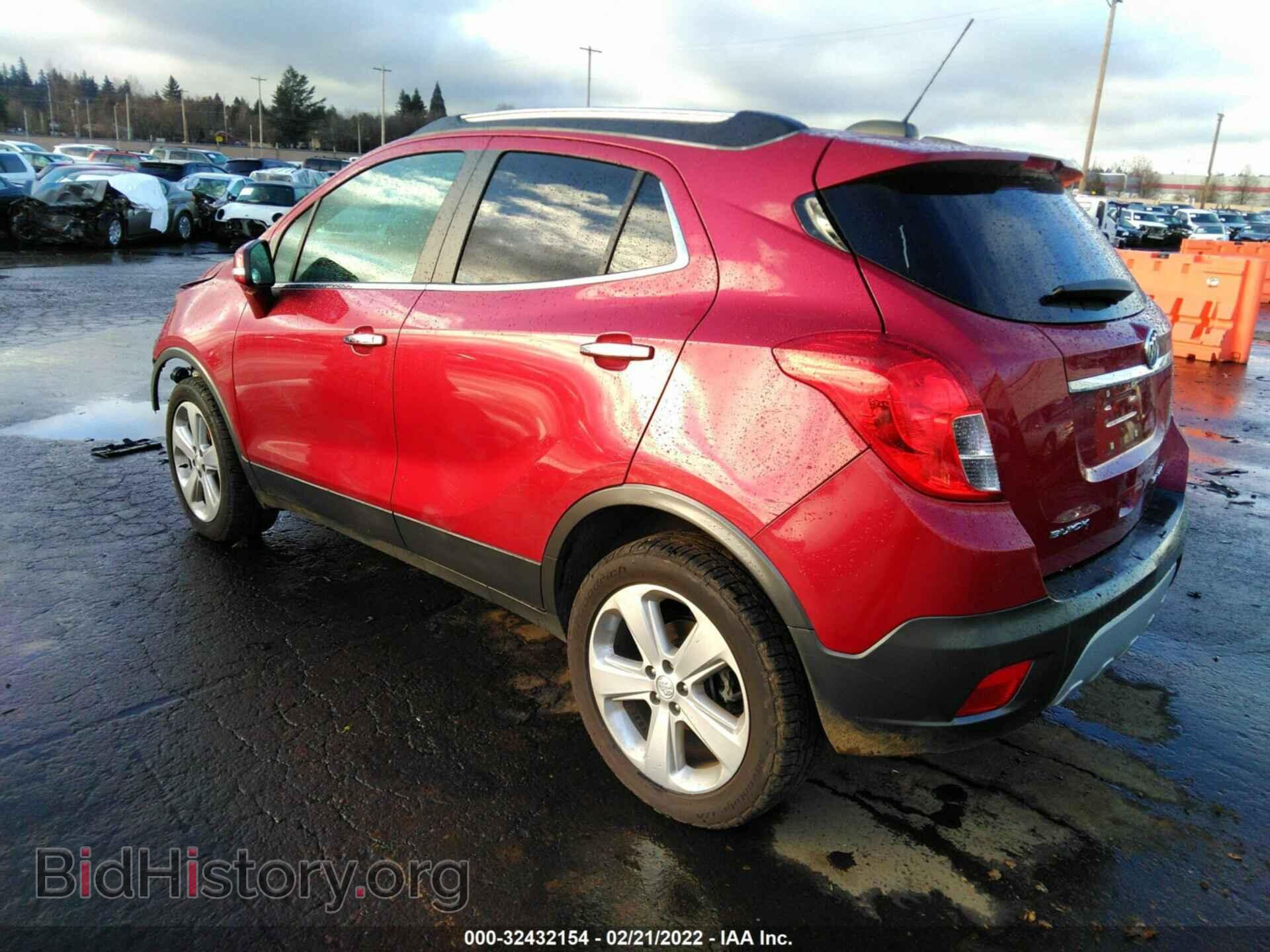2015 BUICK ENCORE - VIN: KL4CJASB9FB270379 - Photo 3