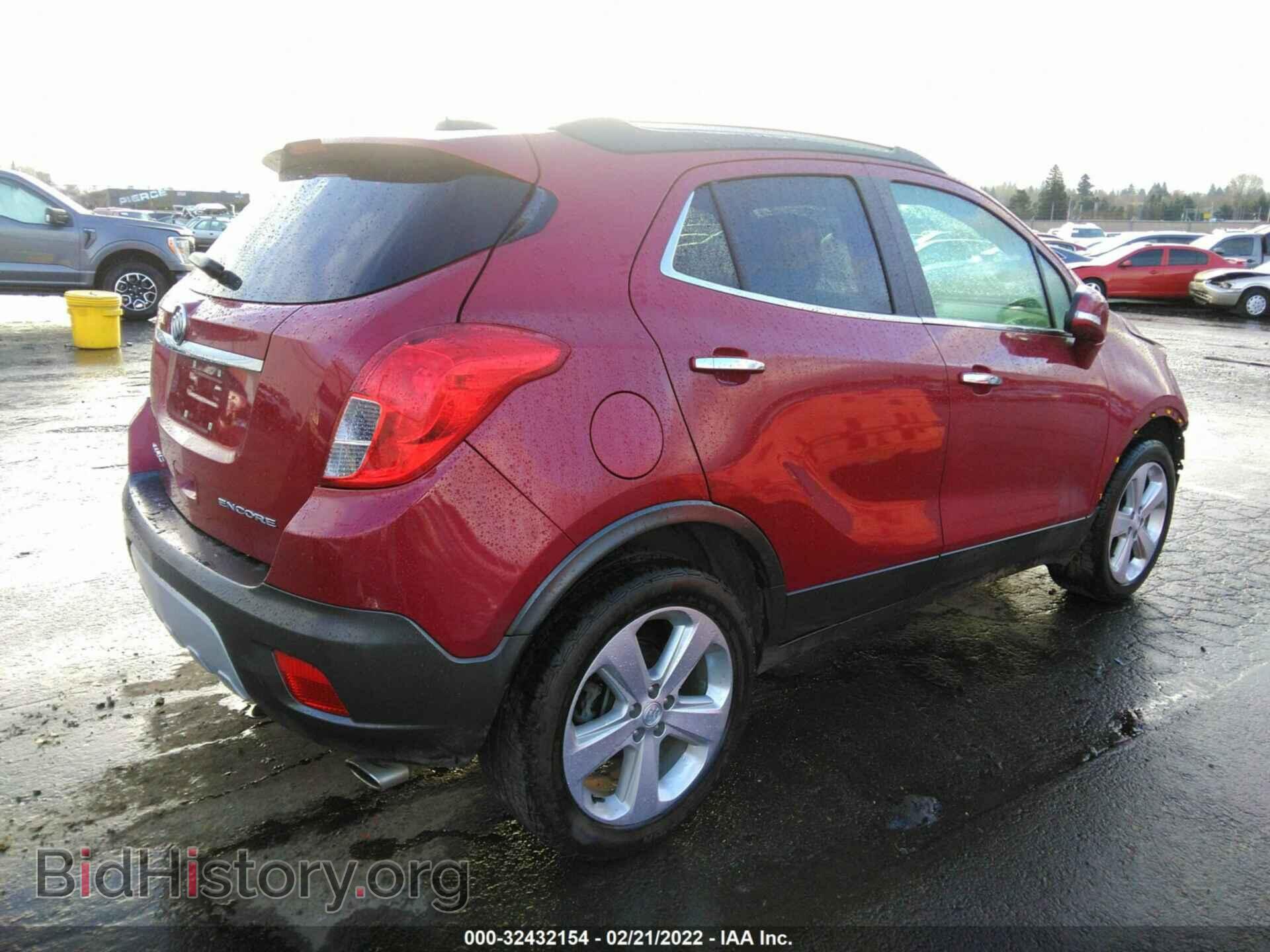 2015 BUICK ENCORE - VIN: KL4CJASB9FB270379 - Photo 4
