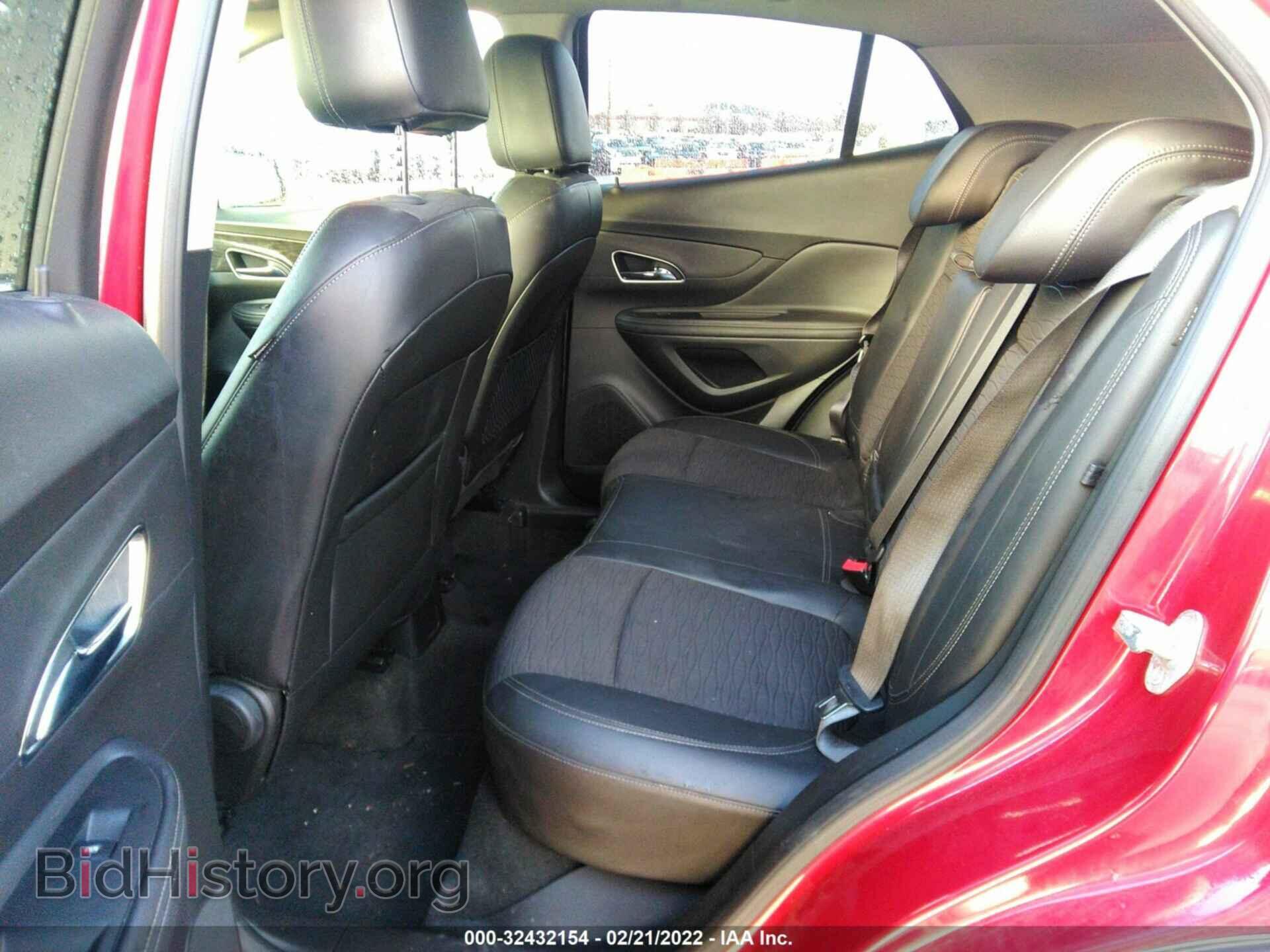 2015 BUICK ENCORE - VIN: KL4CJASB9FB270379 - Photo 8