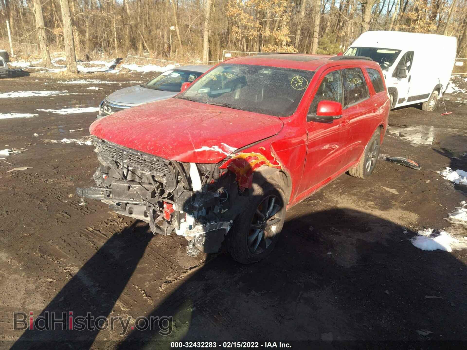 2017 DODGE DURANGO - VIN: 1C4RDJDG5HC622208 - Photo 2
