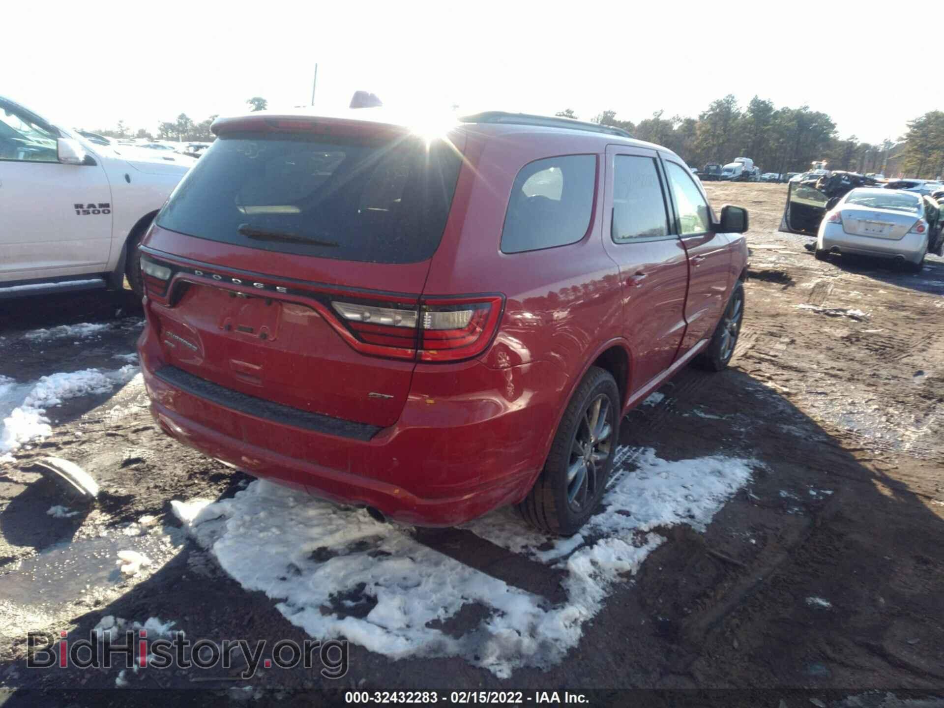 2017 DODGE DURANGO - VIN: 1C4RDJDG5HC622208 - Photo 4